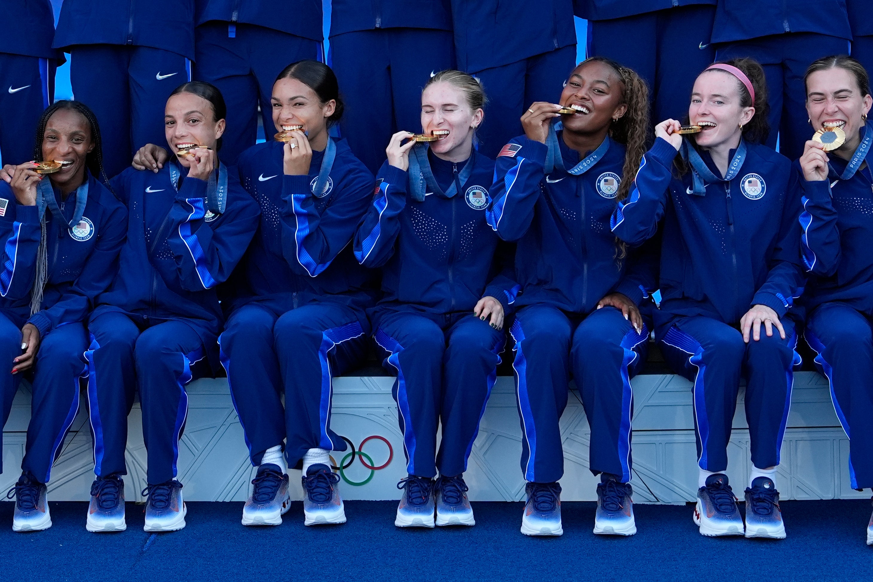 Paris Olympics Day 15 Photo Gallery