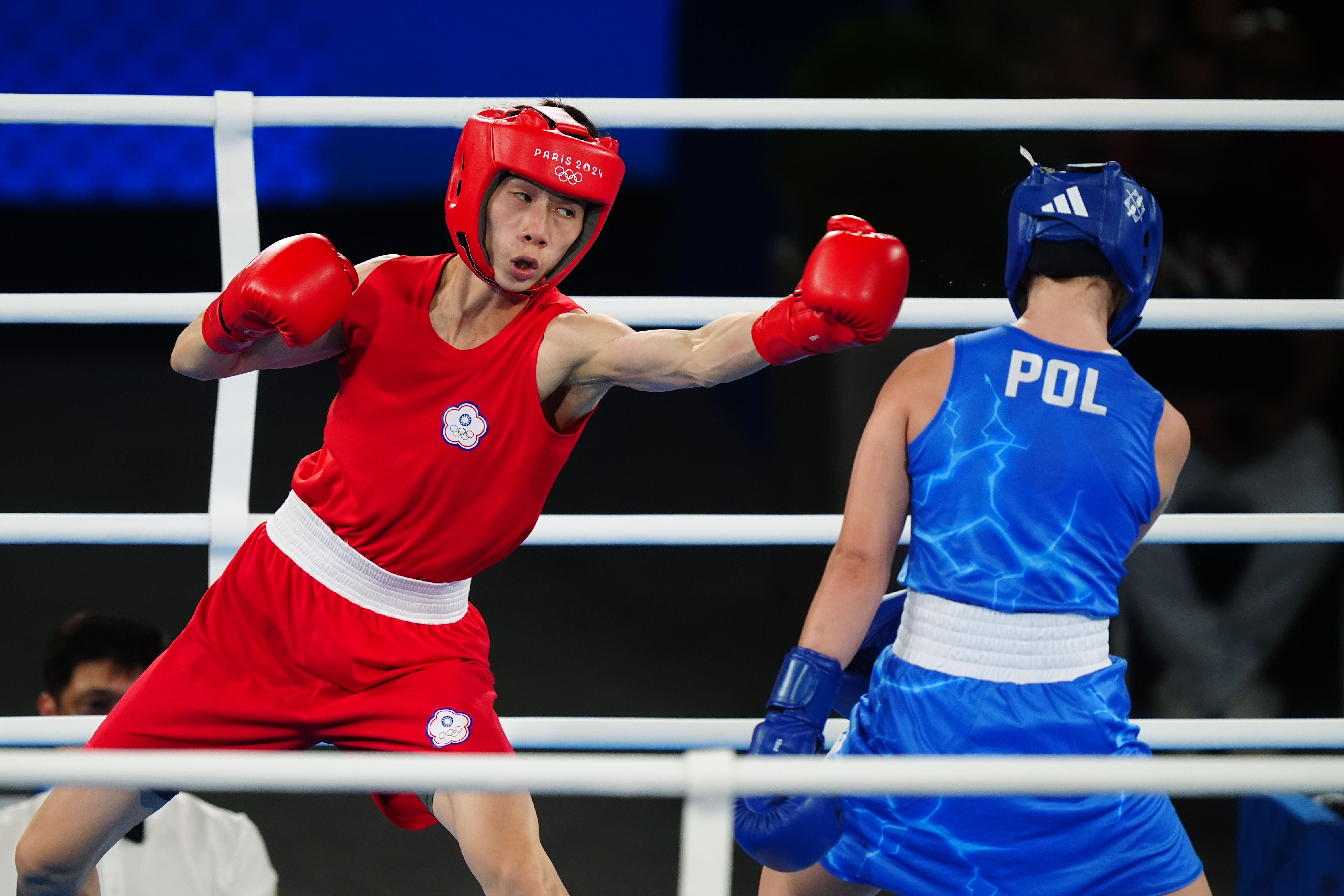 Lin Yu Ting was crowned Olympic champion (Mike Egerton/PA)