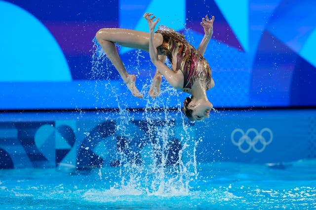 NATACIÓN ARTÍSTICA