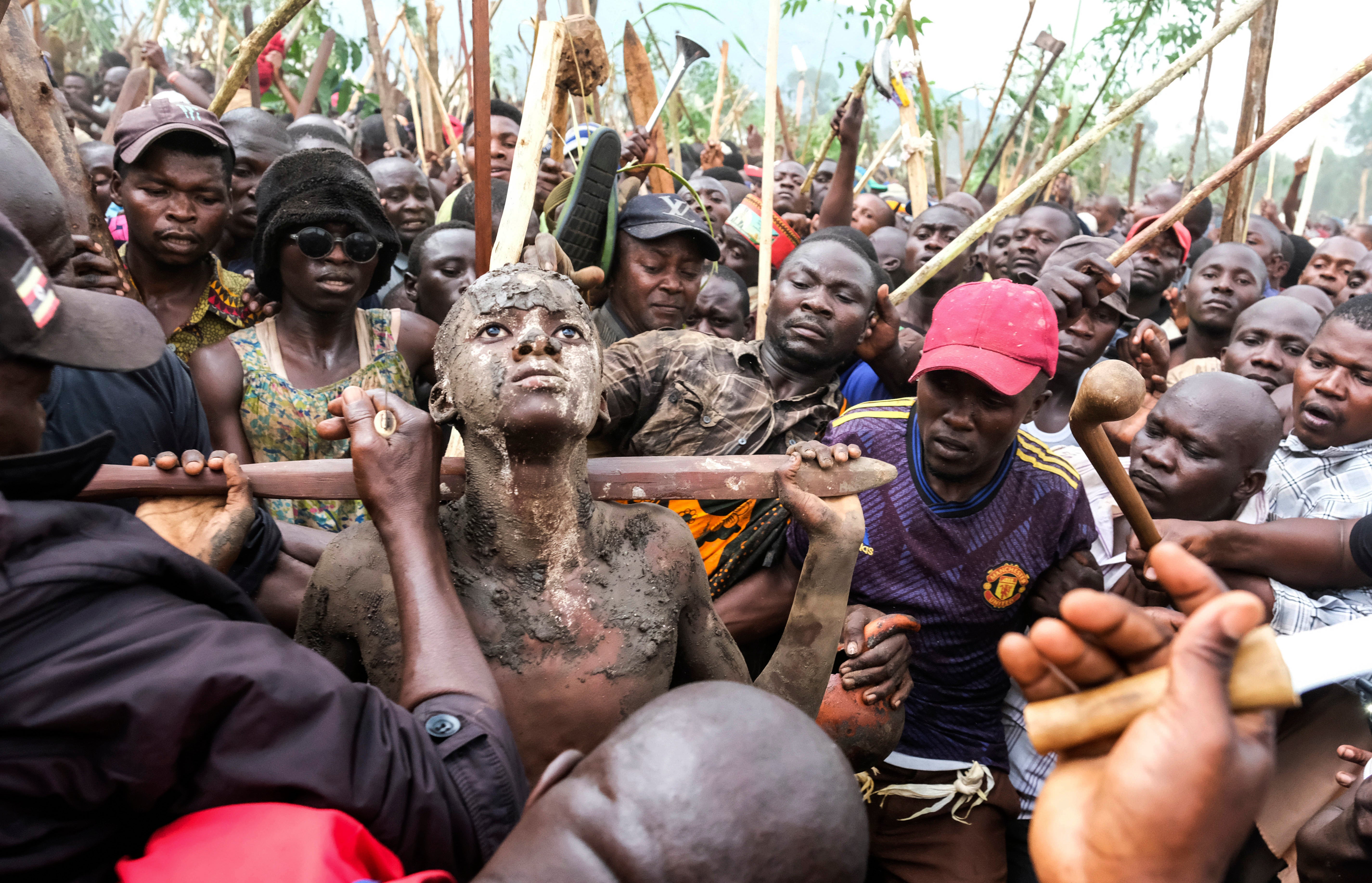Uganda Mass Circumcision Ritual