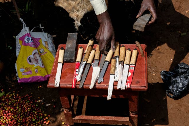 Uganda Mass Circumcision Ritual