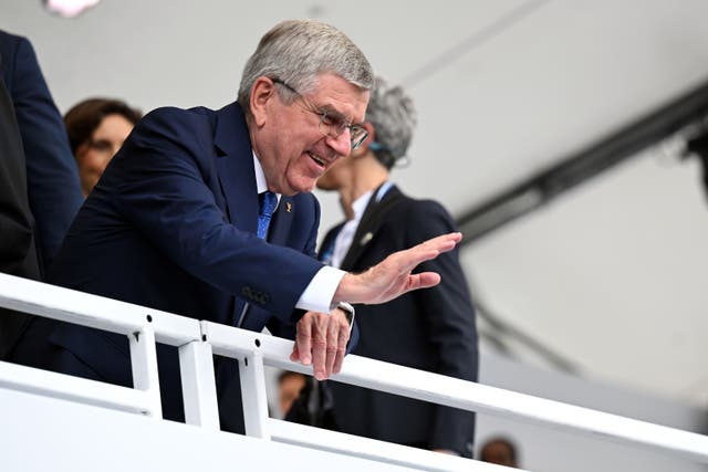 Thomas Bach feels the IOC is “best served with a change in leadership” (Joel Marklund/PA)