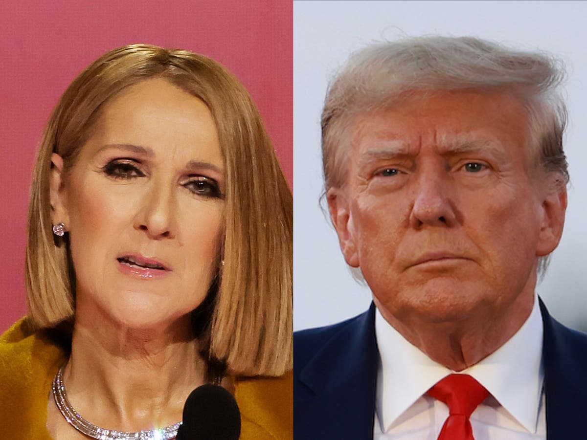 Celine Dion calls out – and mocks – Donald Trump and JD Vance for using her Titanic song at Montana rally