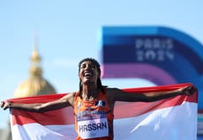 Olympics marathon results and times: Sifan Hassan beats Tigst Assefa in dramatic women’s race