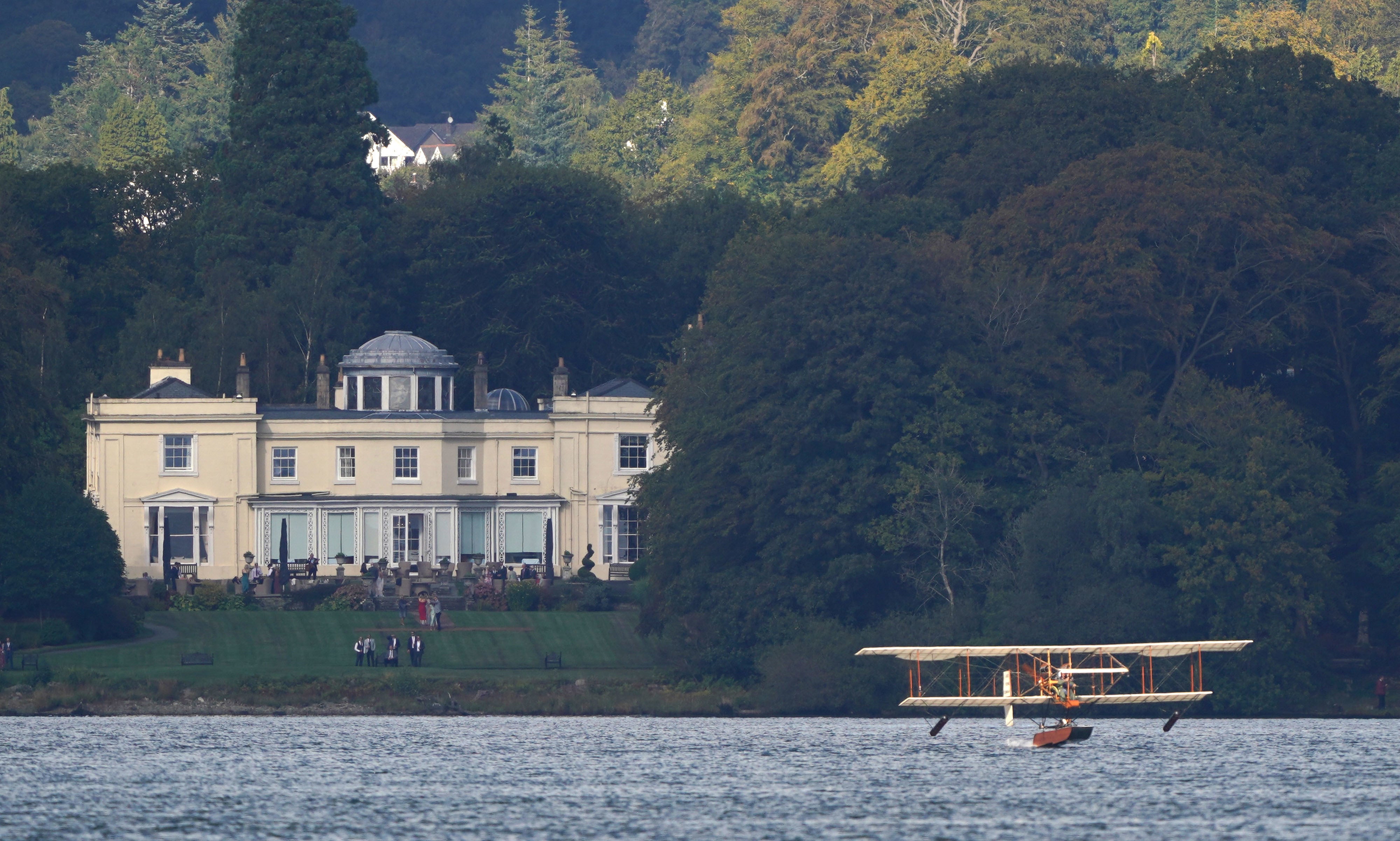 Sewage was pumped into Cumbria’s Lake Windermere in September 2022