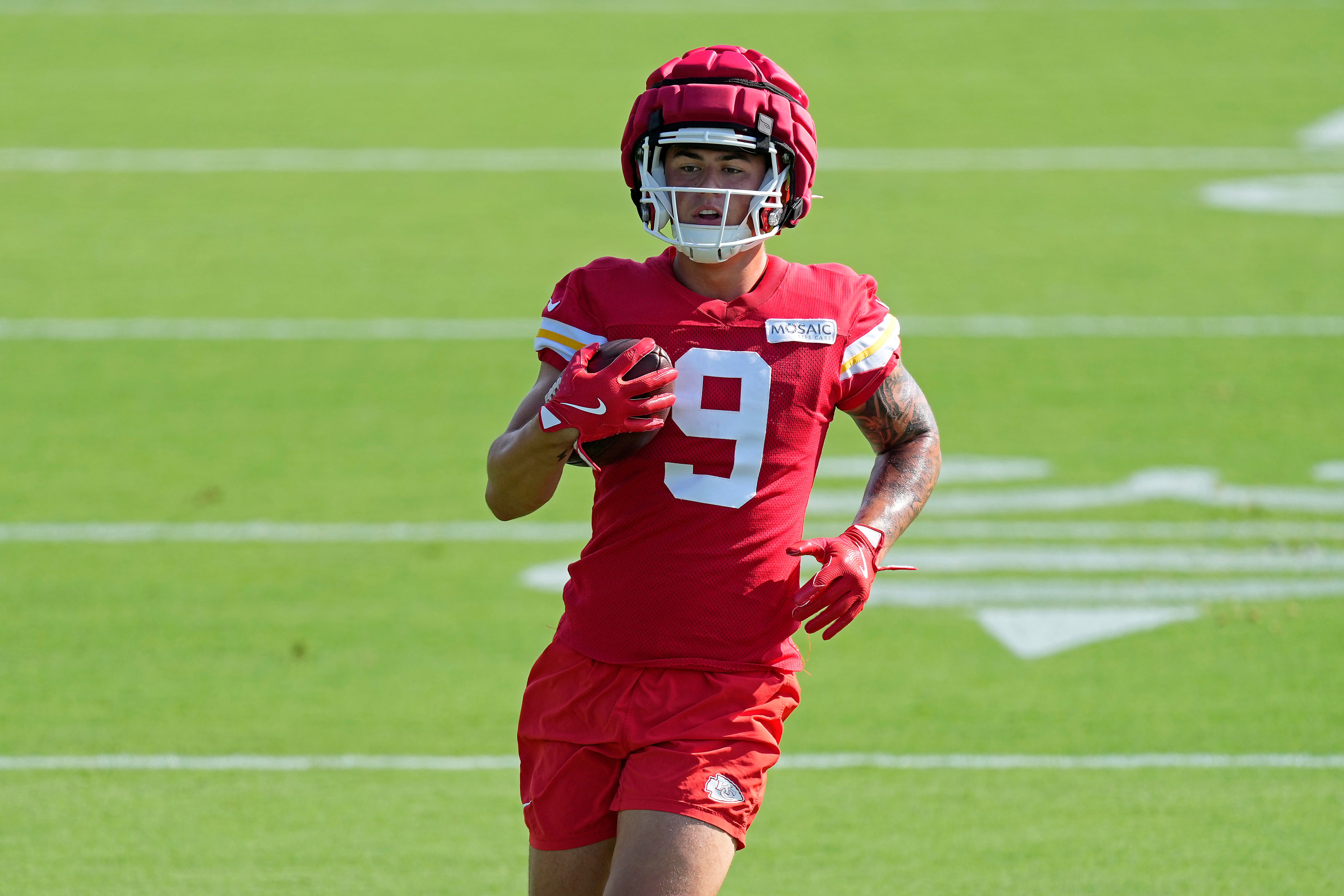 Louis ReesZammit unlikely to make Kansas City Chiefs roster for 2024