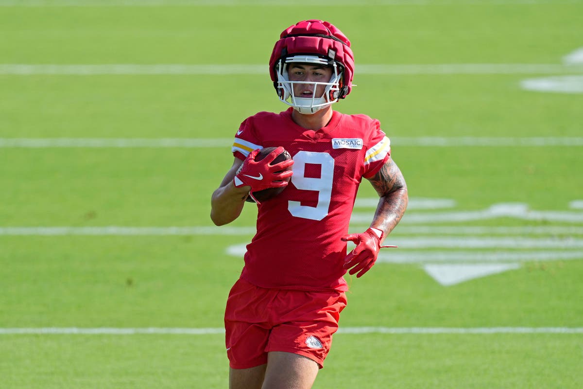 Louis Rees-Zammit unlikely to make Kansas City Chiefs roster for 2024 NFL season