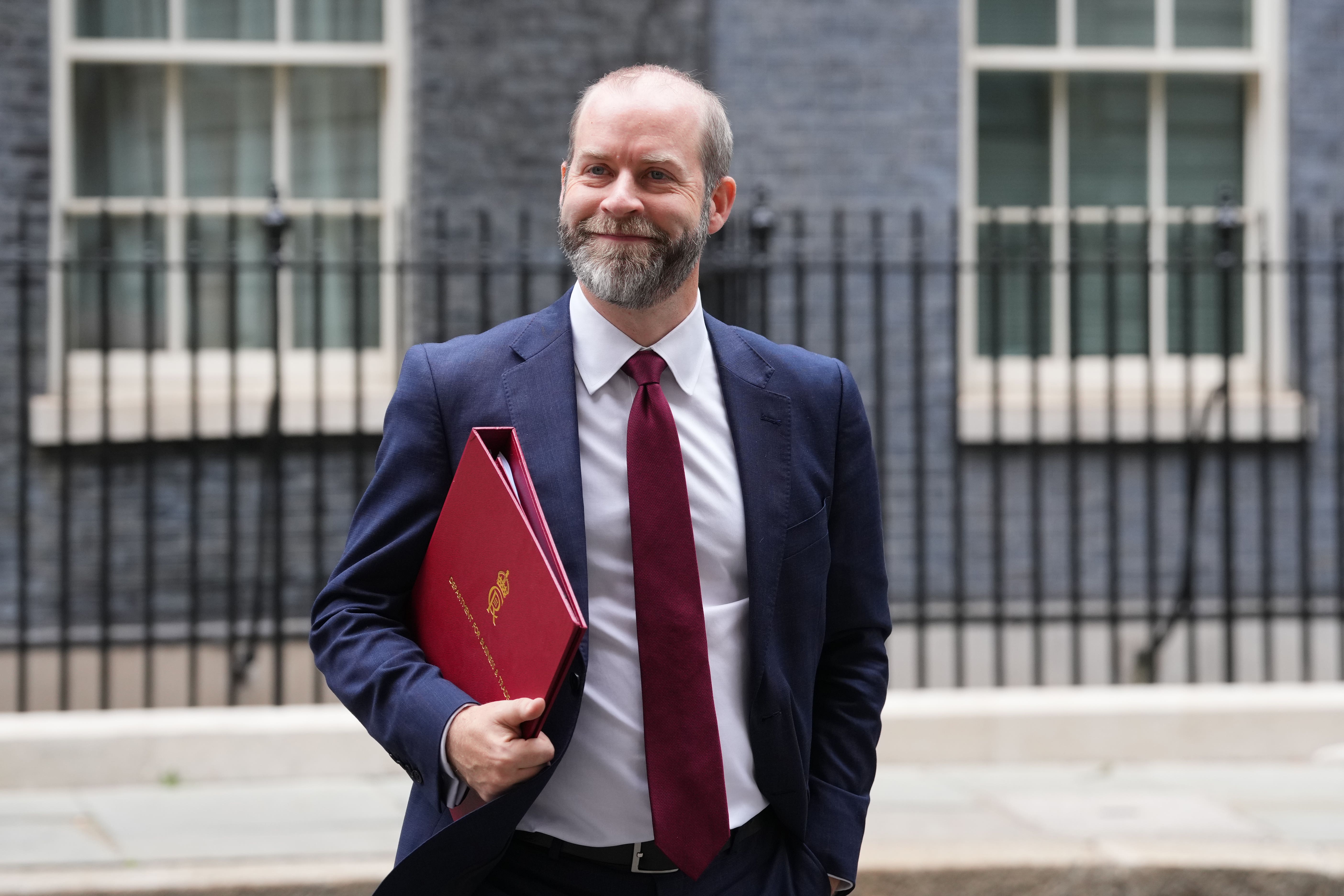 Business and Trade Secretary Jonathan Reynolds said he was 