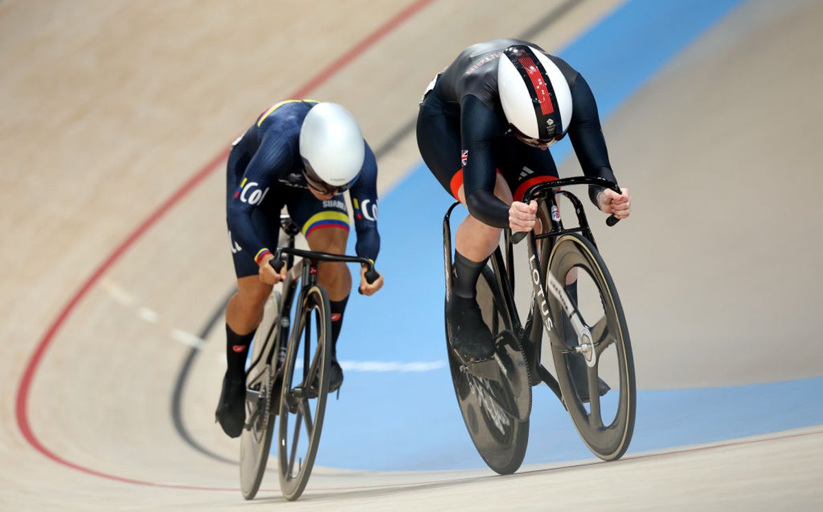 Olympics 2024 LIVE: Emma Finucane wins cycling bronze as Emily Campbell bids for weightlifting medal