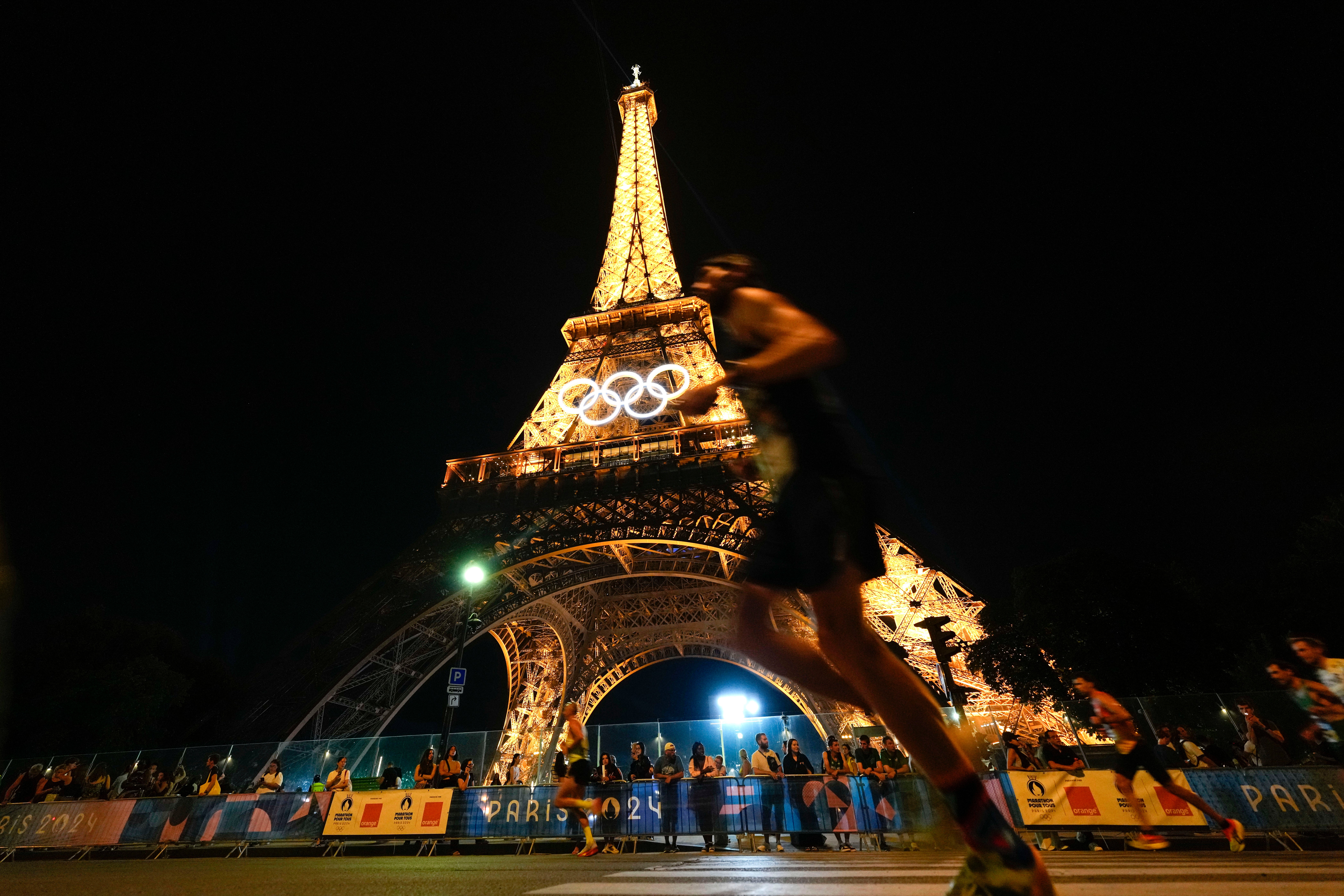 Paris Olympics Marathon