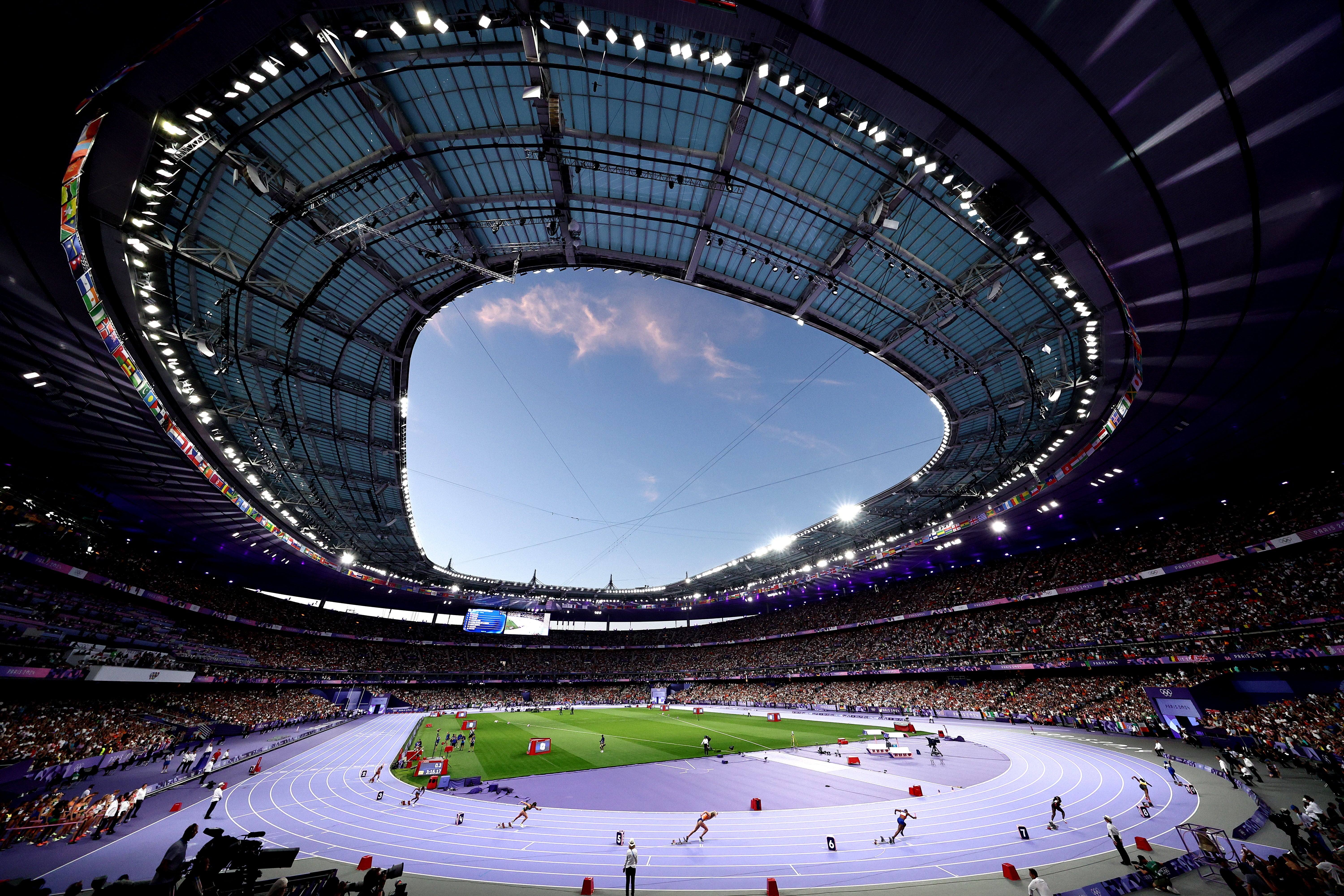 General view of the Stade de France stadium