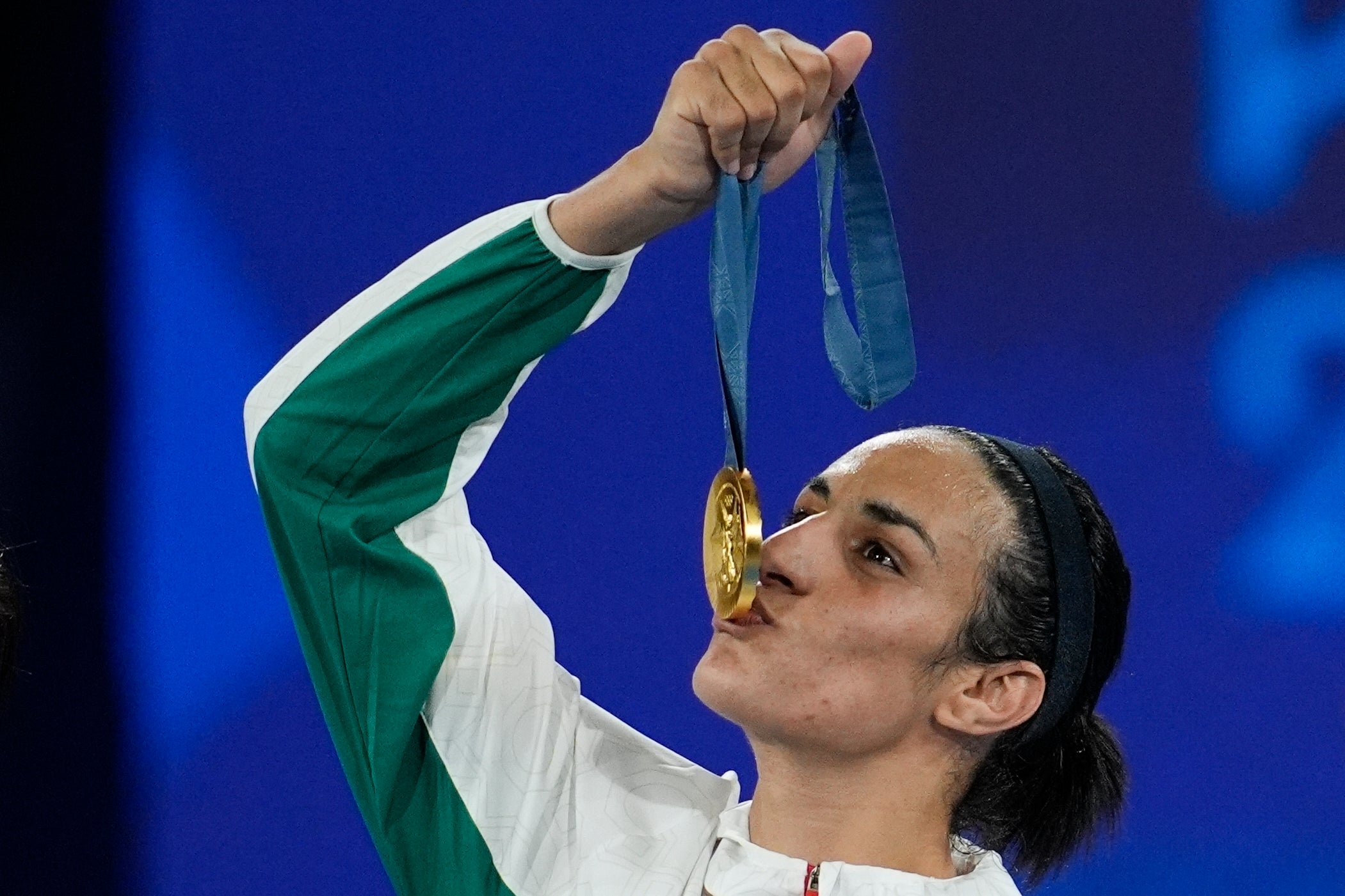 Imane Khelif won Olympic gold in Paris this summer, amid a row about her gender