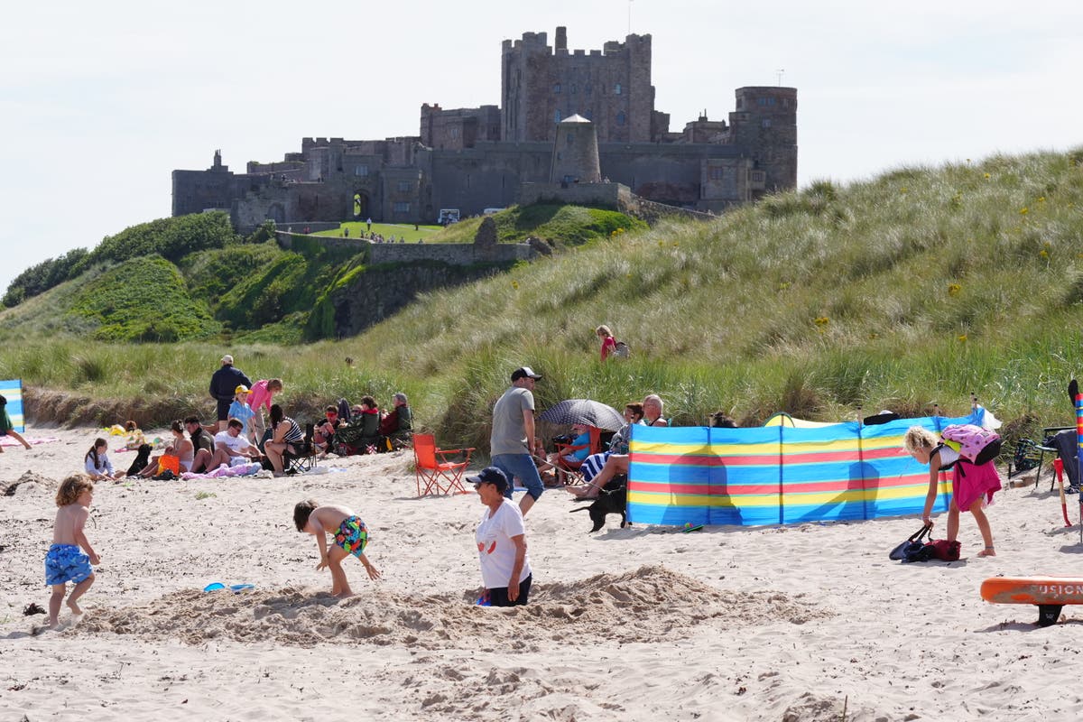 Hottest day of the year forecast for England as thunderstorms predicted in the north