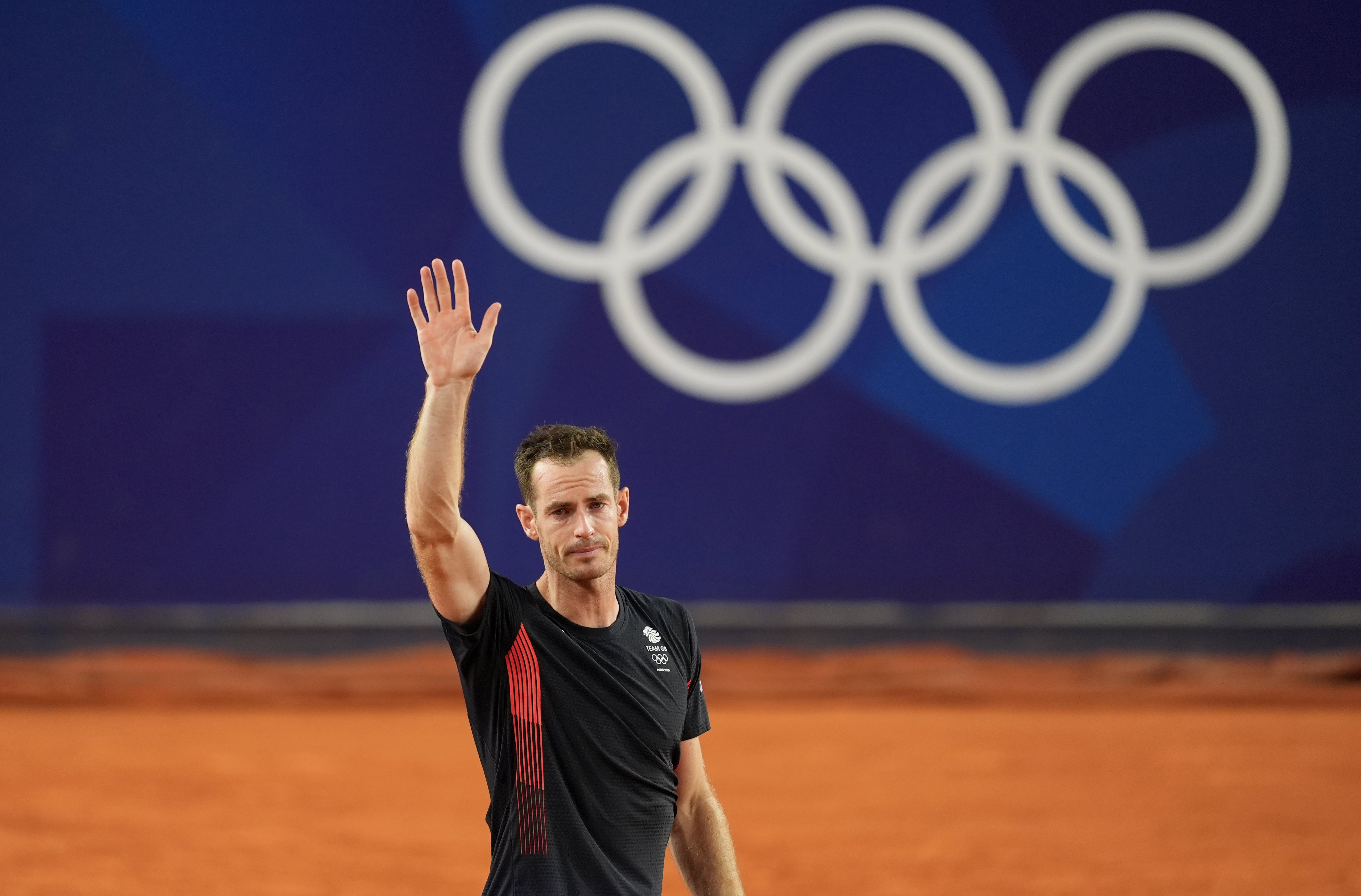 Andy Murray said goodbye to tennis at Paris 2024