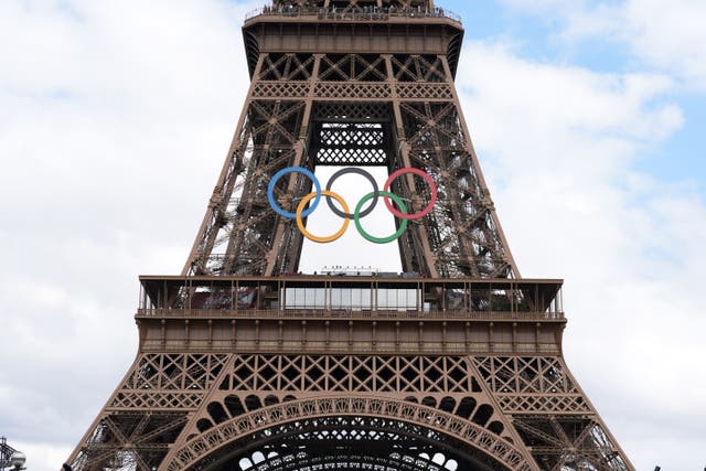 The Paris 2024 Olympics draws to a close on Sunday (Martin Rickett/PA)