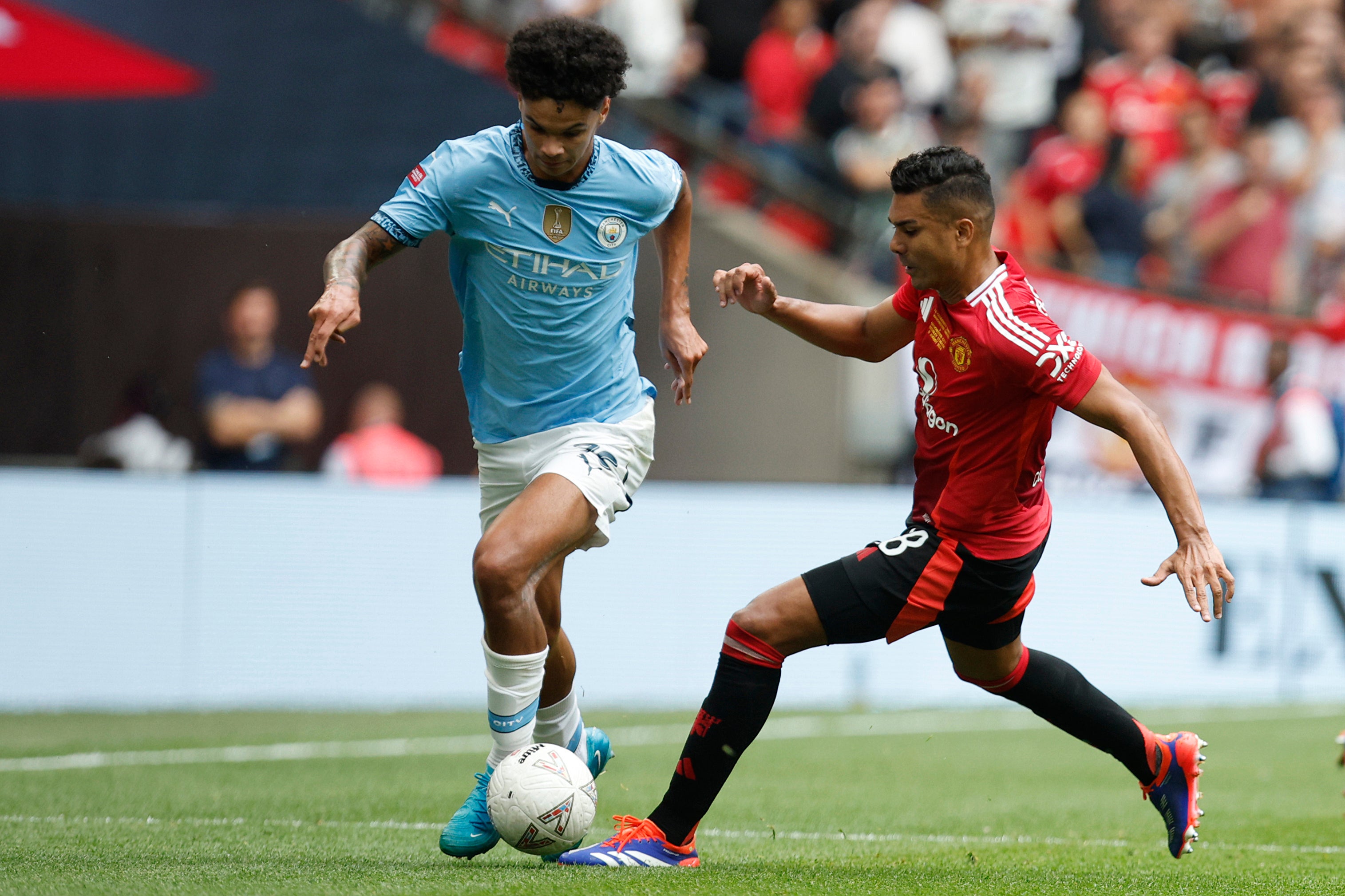 Man Utd’s Casemiro may be able to resurrect his career at Old Trafford after a promising performance in the Community Shield.