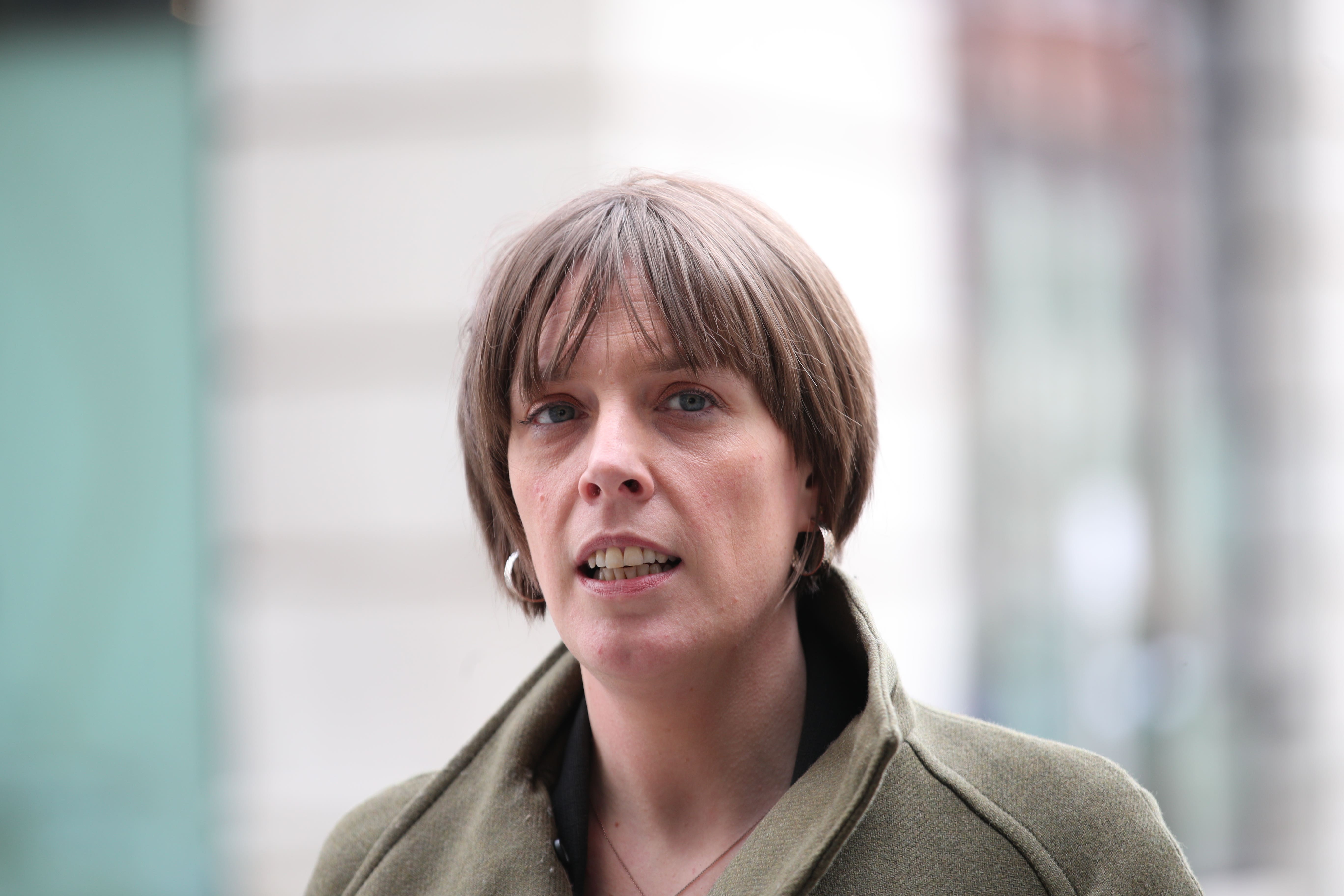 Jess Phillips told an Edinburgh audience how she was ‘a bit surprised’ to be made a minister in the wake of Labour’s landslide election victory last month