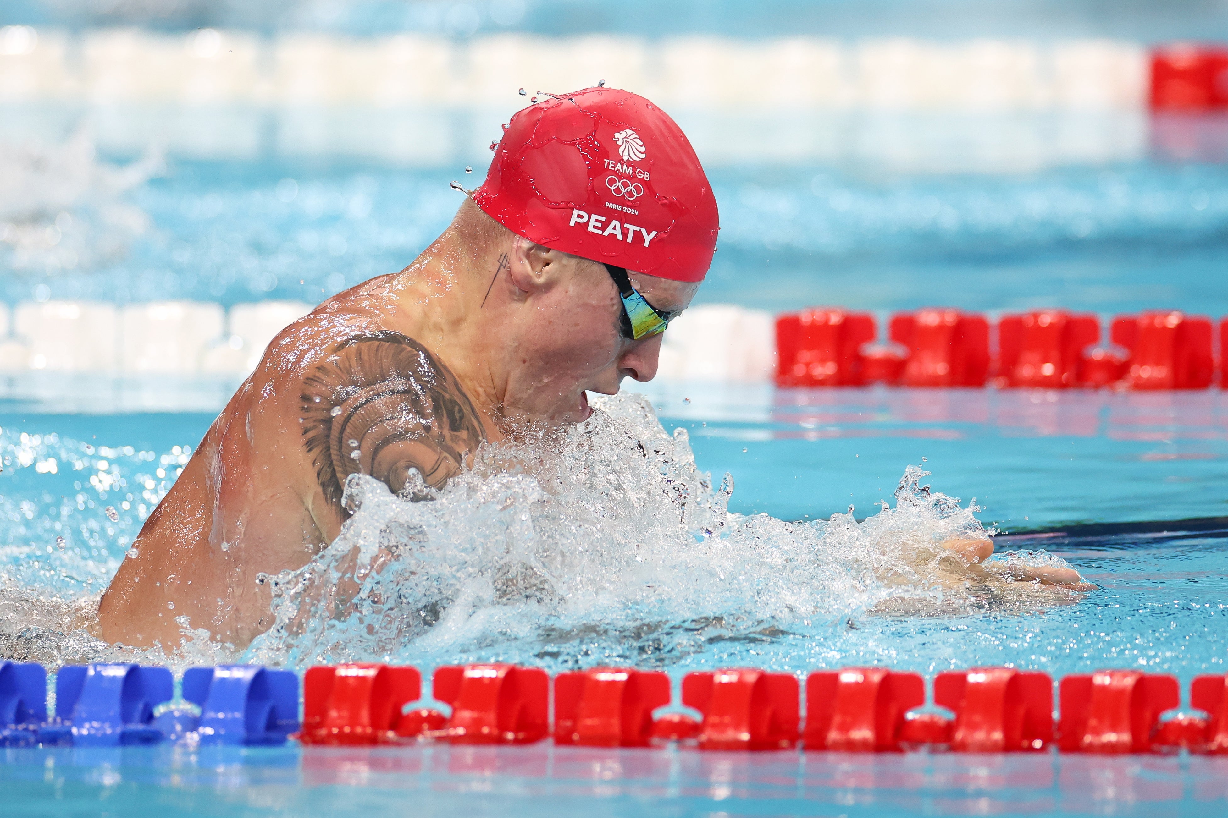 Adam Peaty struggled as the Team GB swimmers came back down to earth (Isabel Infantes/PA)