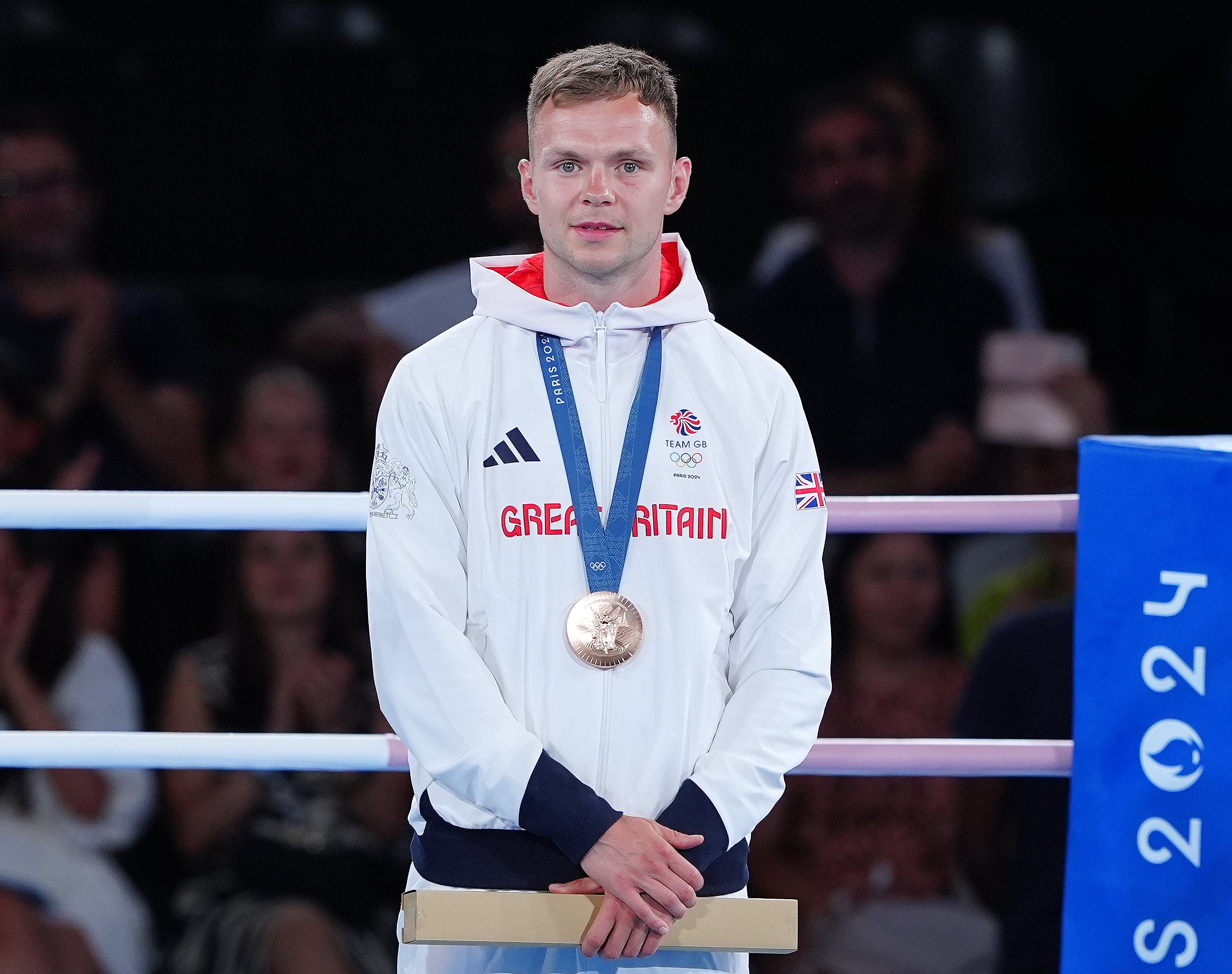 Lewis Richardson came to the rescue of the GB Boxing team (Peter Byrne/PA)