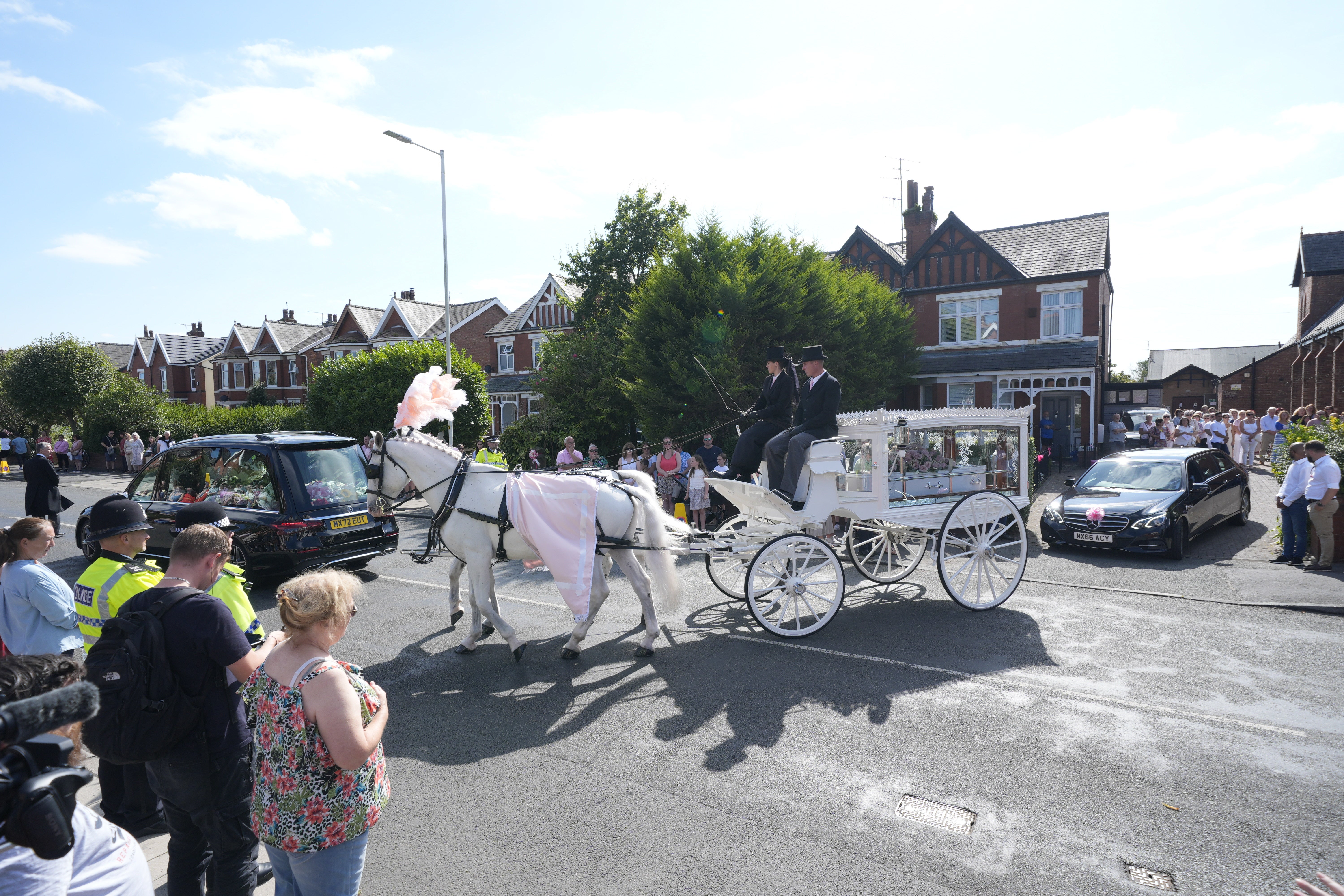 The nine-year-old was killed alongside two other young girls in a knife attack at a dance class in Southport on 29 July