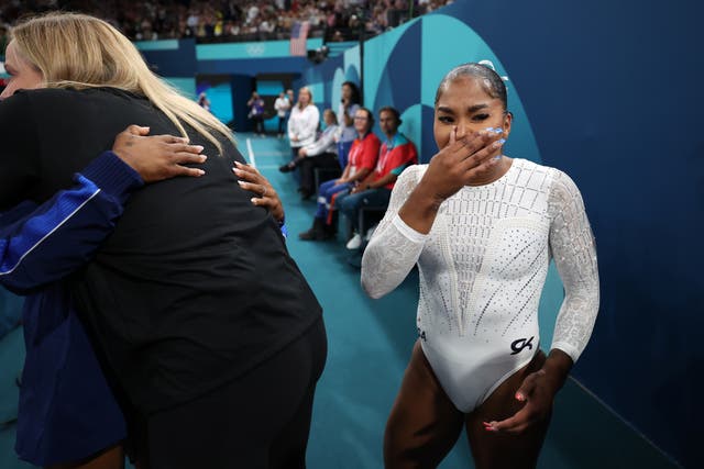 <p>Jordan Chiles' bronze medal was taken away after an Olympics scoring controversy that the US has vowed to appeal. Numerous teammates and others have now backed her on social media.  </p>