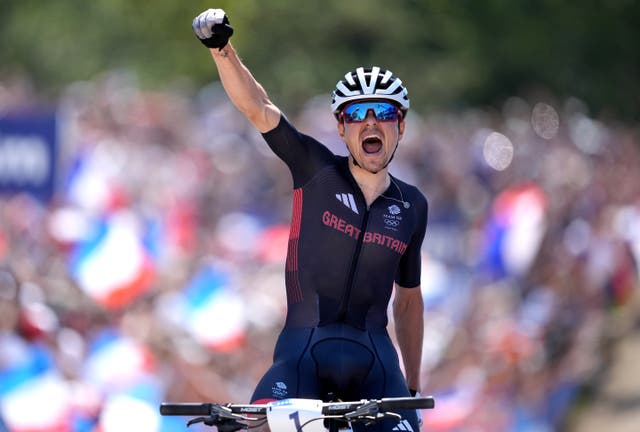 <p>Tom Pidcock secured back-to-back Olympic golds in mountain biking </p>