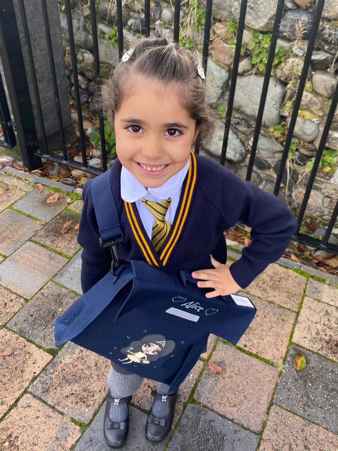 Alice da Silva Aguiar’s parents have told of the ‘unimaginable pain’ of their nine-year-old daughter being ‘taken away from us too soon’ at her funeral service in Southport