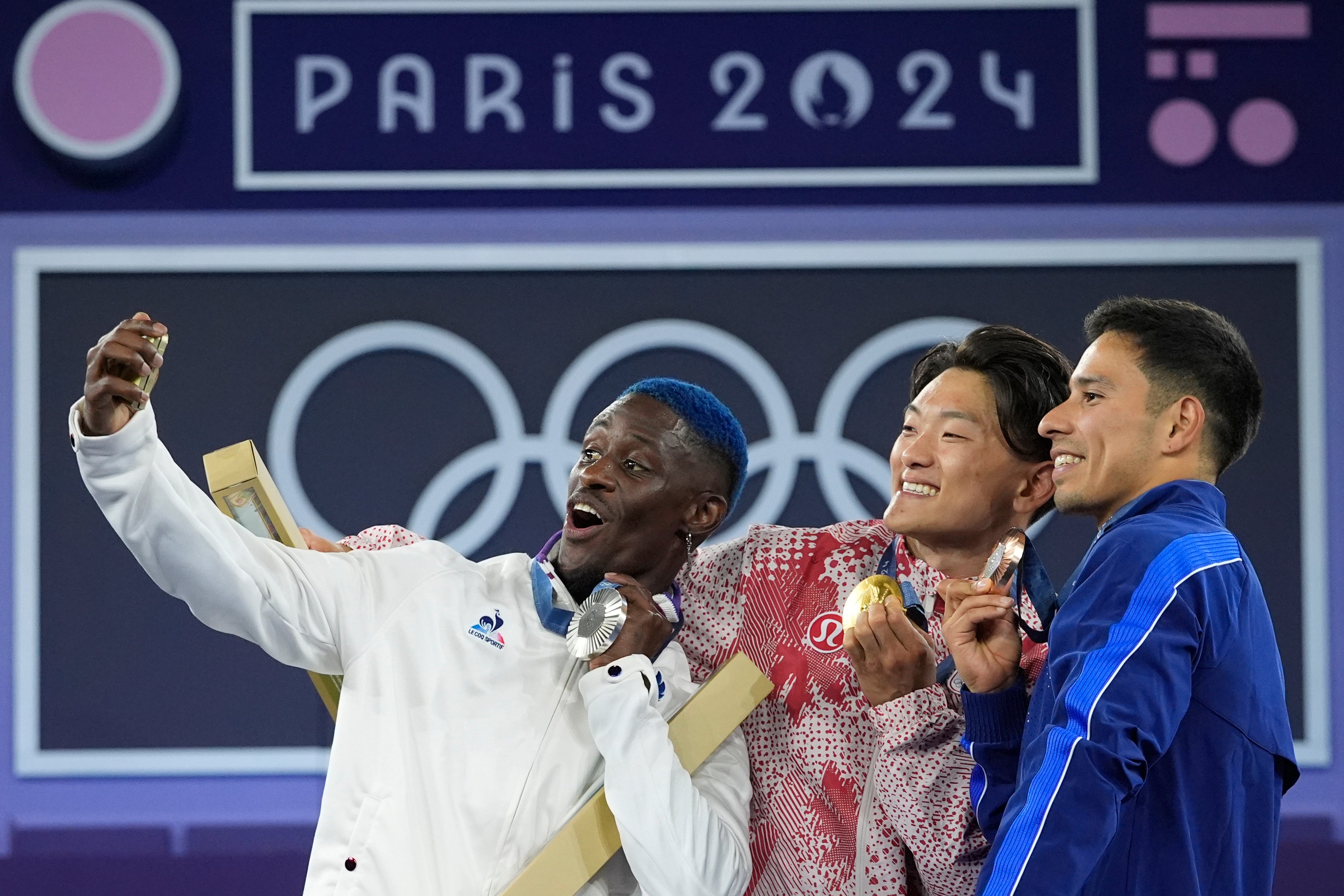 Paris Olympics Breaking