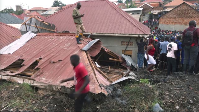 Uganda Collapsed Landfill