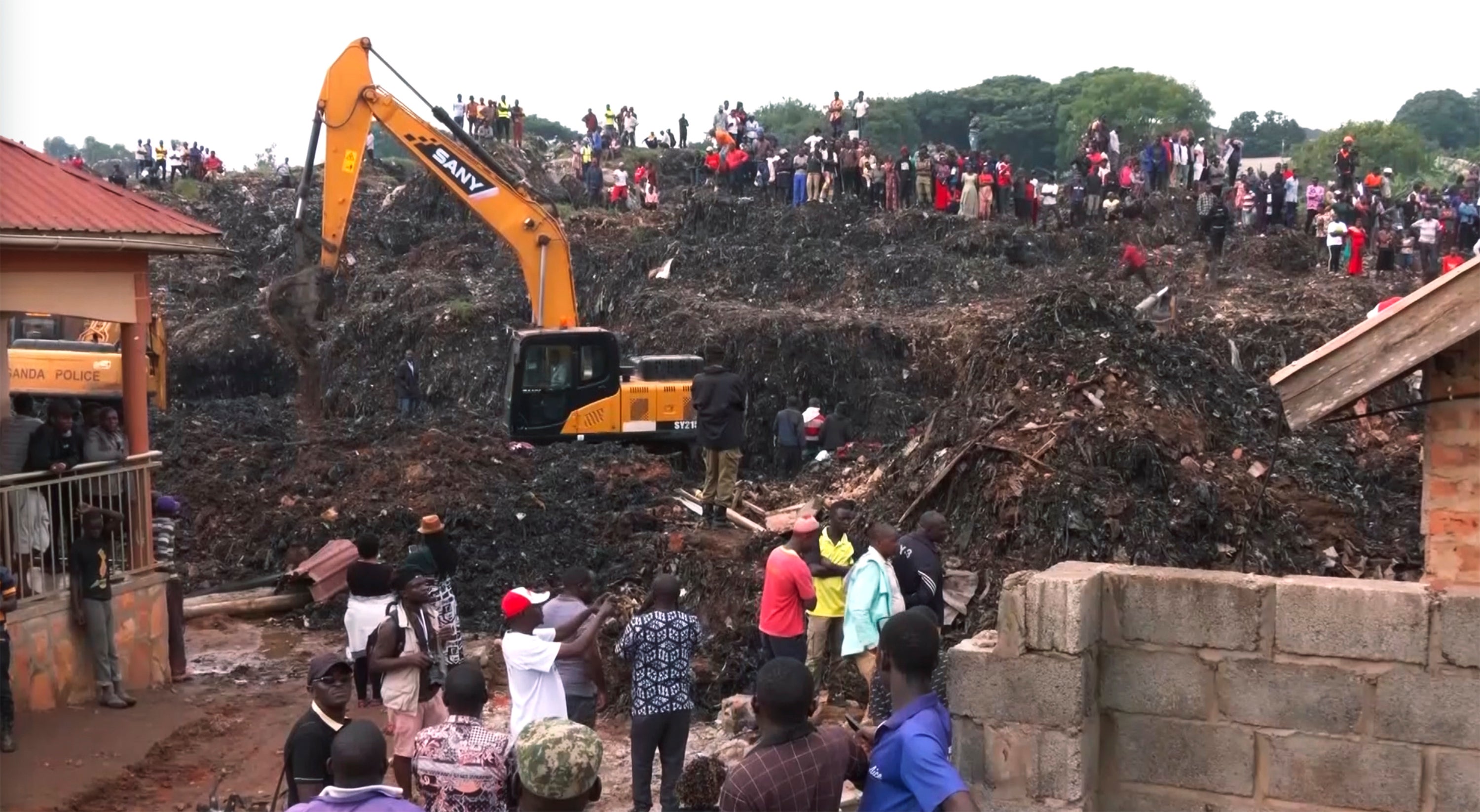 Uganda Collapsed Landfill