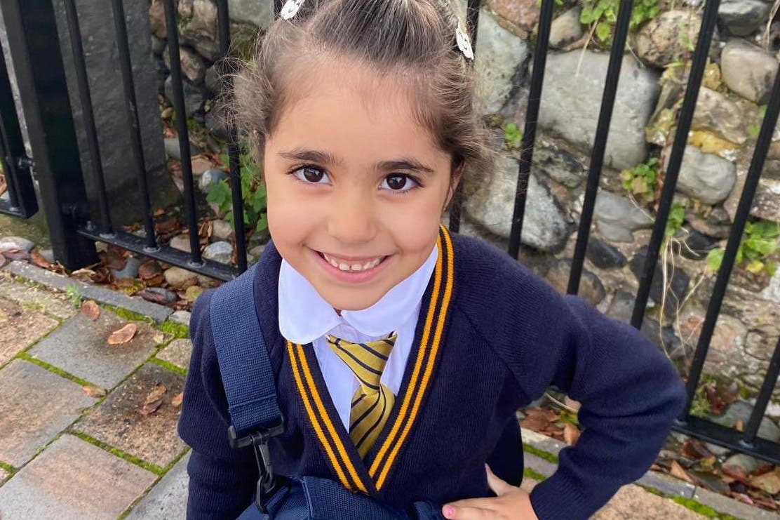 The parents of nine-year-old Alice da Silva Aguiar were praised by a senior police officer for their “courage” in calling for violent riots to stop after their daughter’s death (Family Handout/PA)