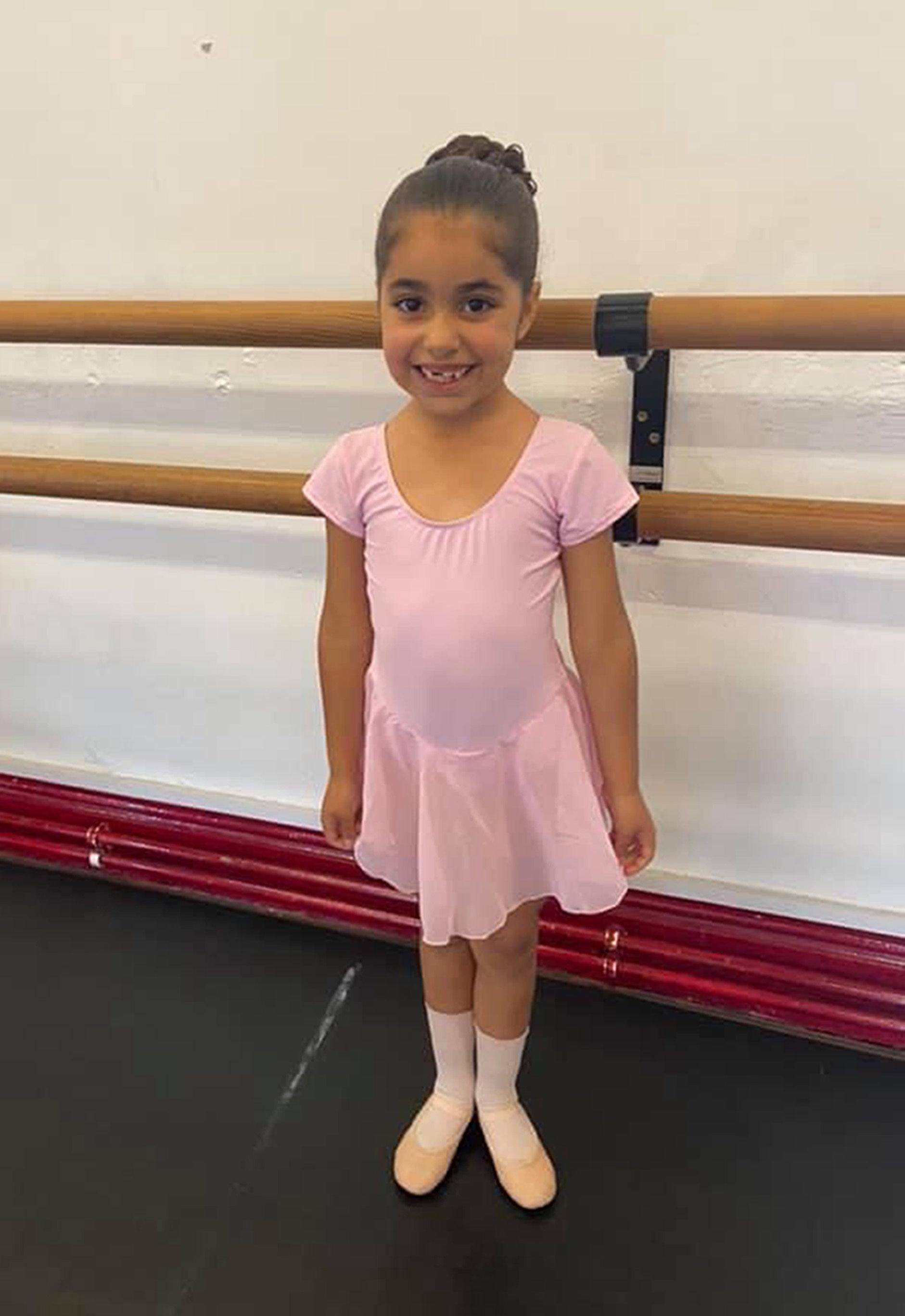 Alice da Silva Aguiar danced and performed from a young age