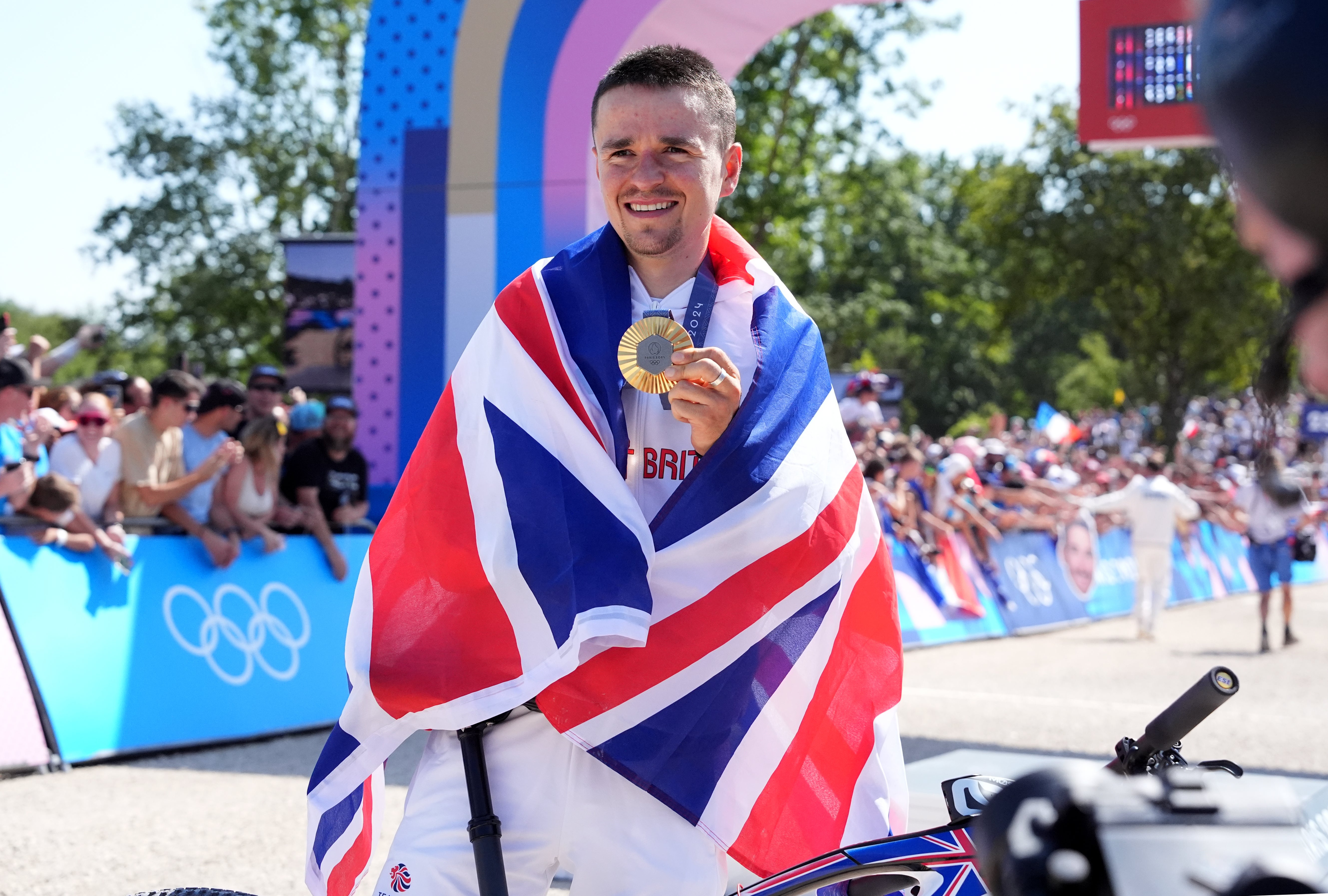 Tom Pidcock’s mountain bike gold kick-started a successful Olympics for Team GB’s men (Martin Rickett/PA)