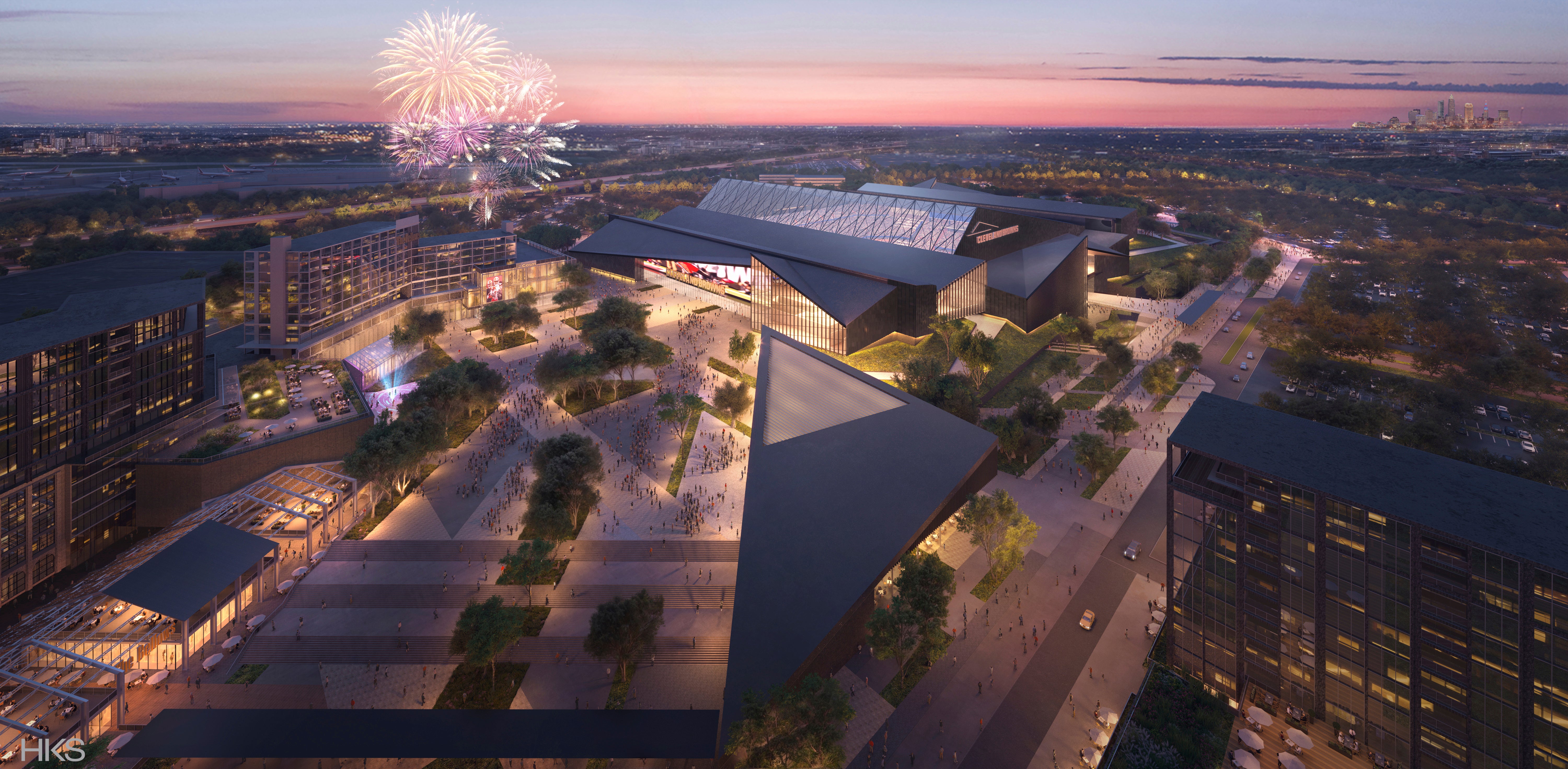 Browns Stadium Football