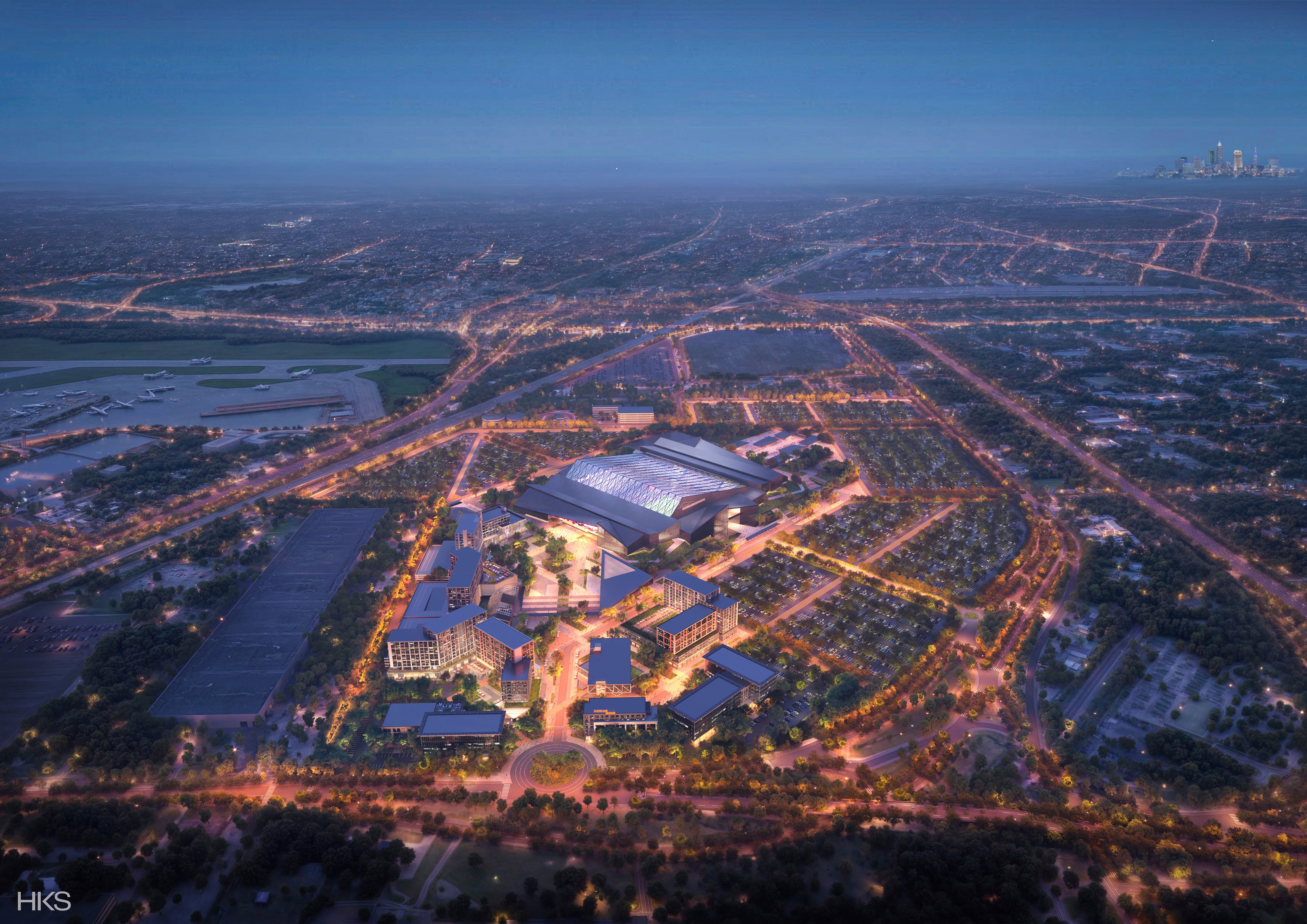 Browns Stadium Football