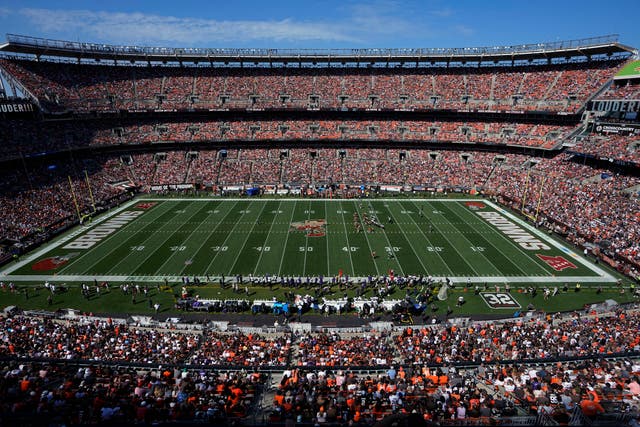 Browns Stadium Football