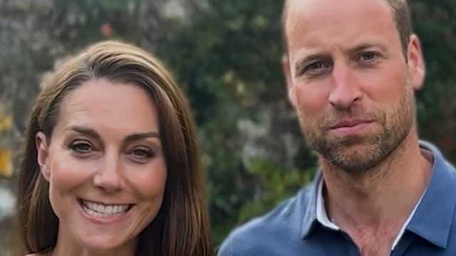 <p>Prince William stole the spotlight in his latest video with Princess Kate as his new rugged look sparked a major online debate.</p>