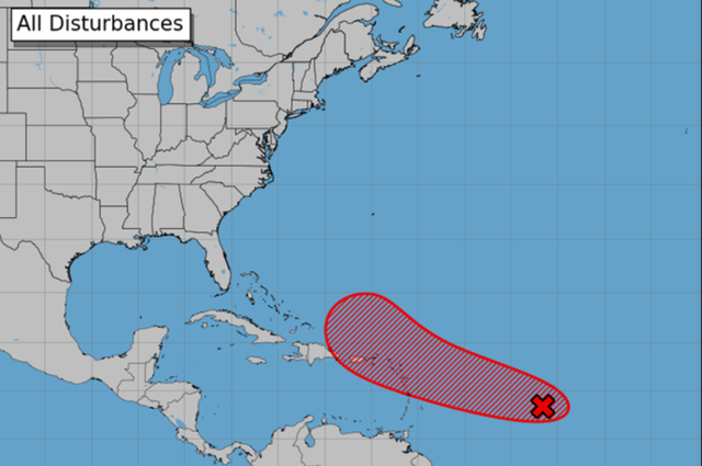 <p>Forecasters are watching a new storm system in the Atlantic and if it will have an impact in the US. </p>