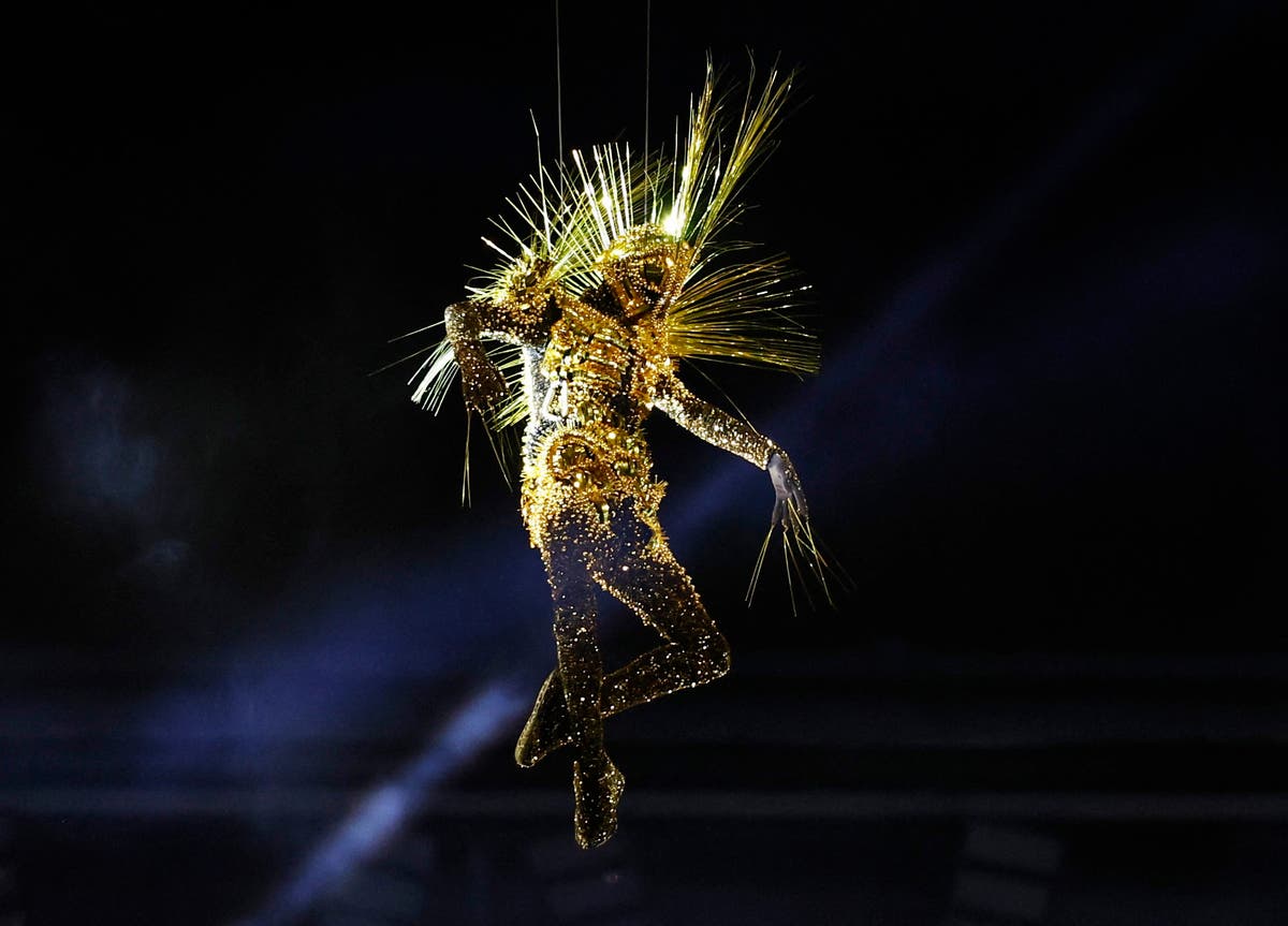 Who is the Golden Voyager at the Olympics closing ceremony in Paris? The Independent