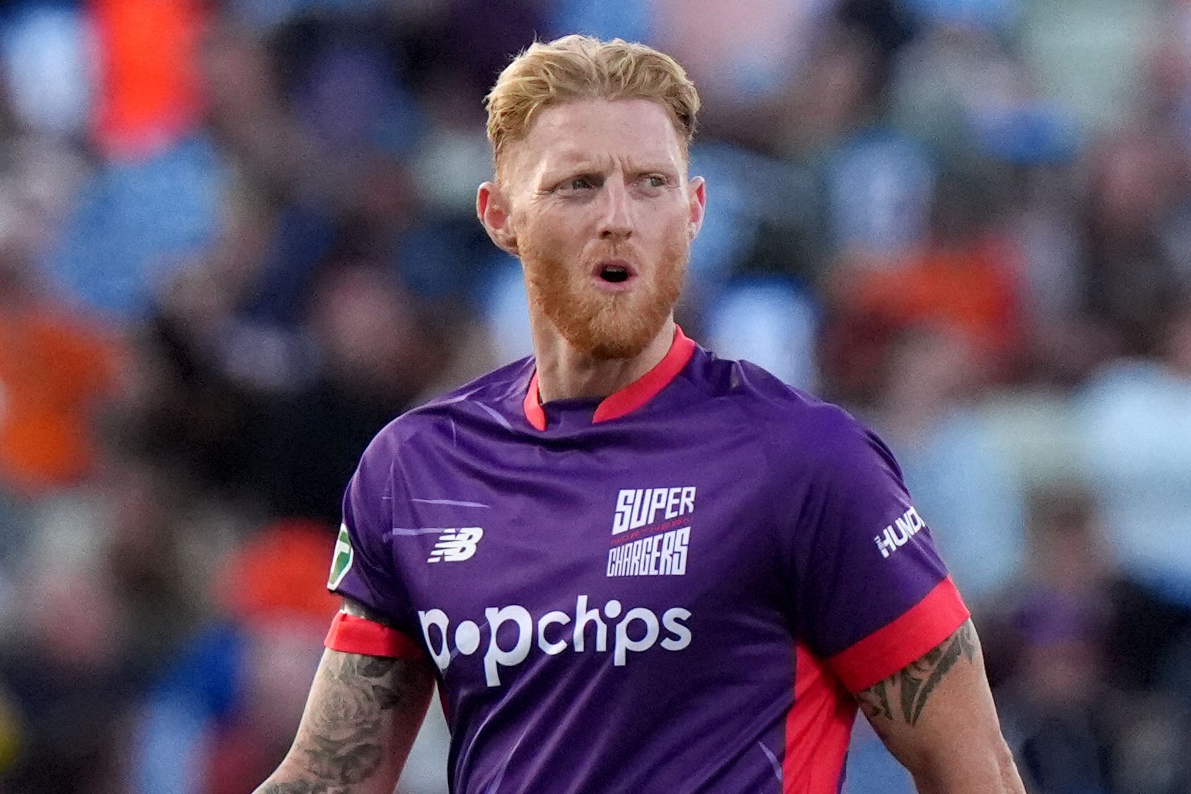 England men’s Test captain Ben Stokes plays for the Northern Superchargers