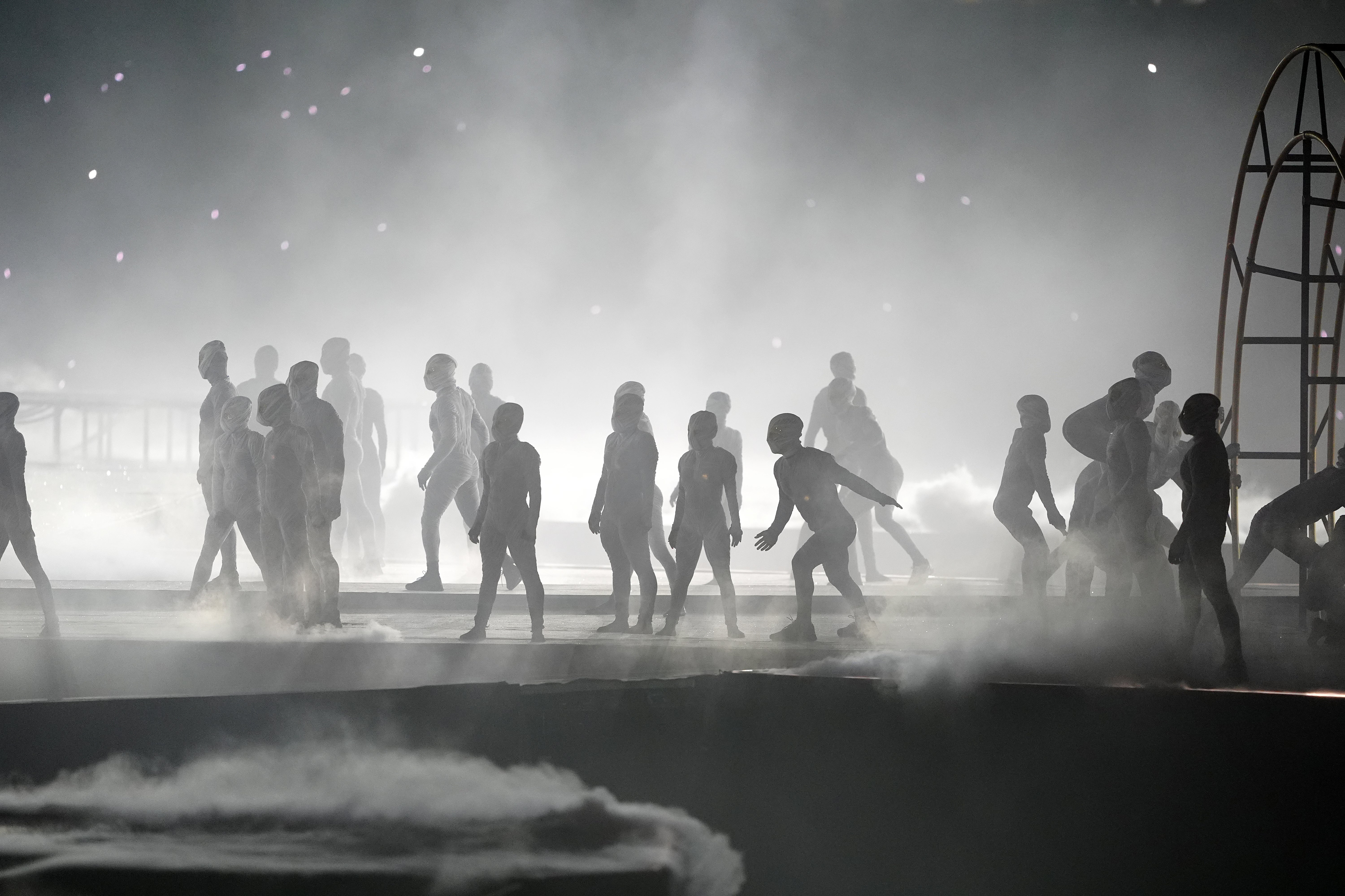 The Paris 2024 Olympic Games finished in style at the Stade de France(Peter Byrne/PA)