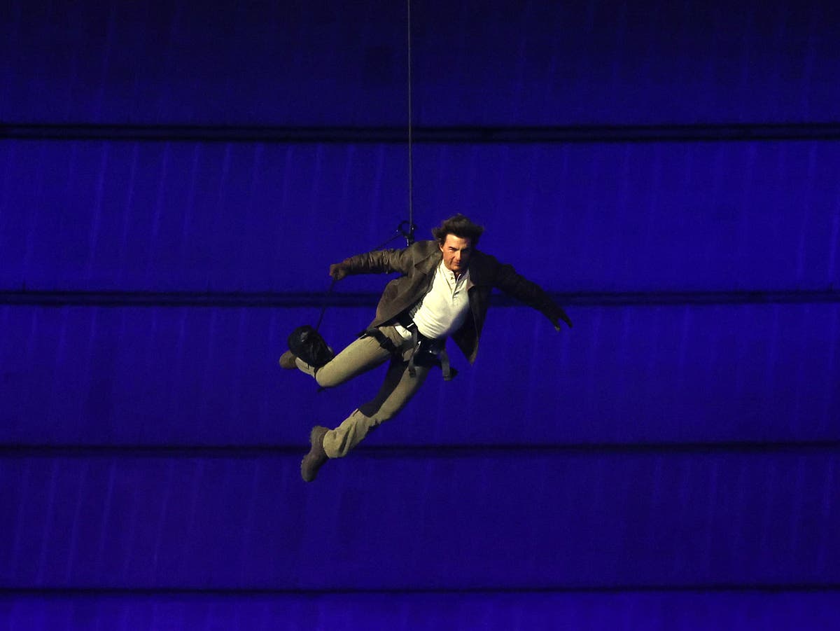 Review of the closing ceremony of the 2024 Olympic Games in Paris: Tom Cruise takes off in a show that is less high art and more of a pop concert