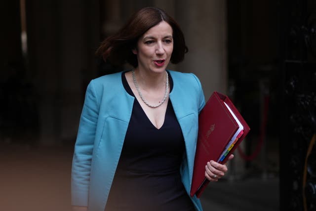 <p>Education Secretary Bridget Phillipson (Jordan Pettitt/PA)</p>