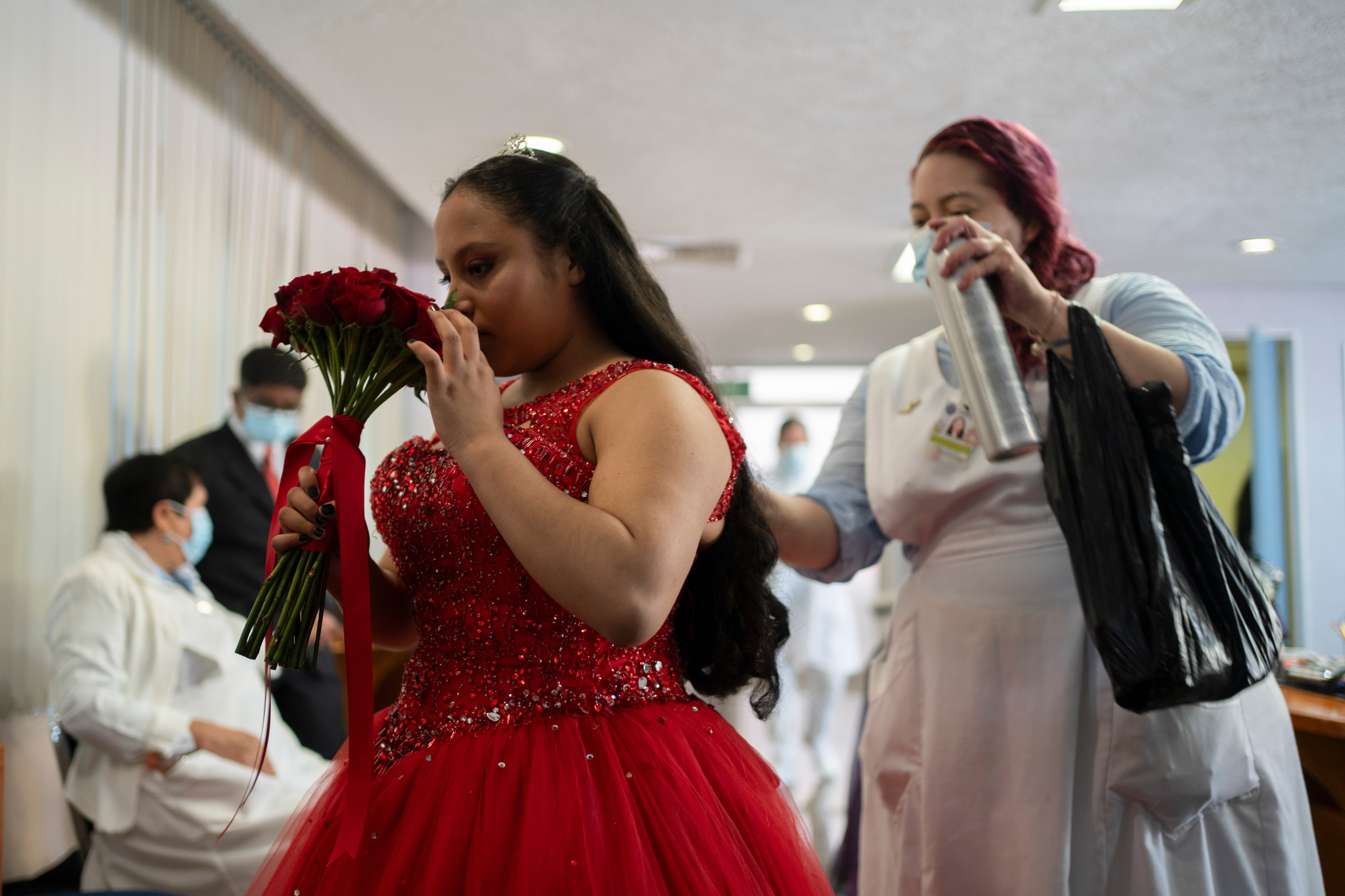 Mexico Hospital Celebration