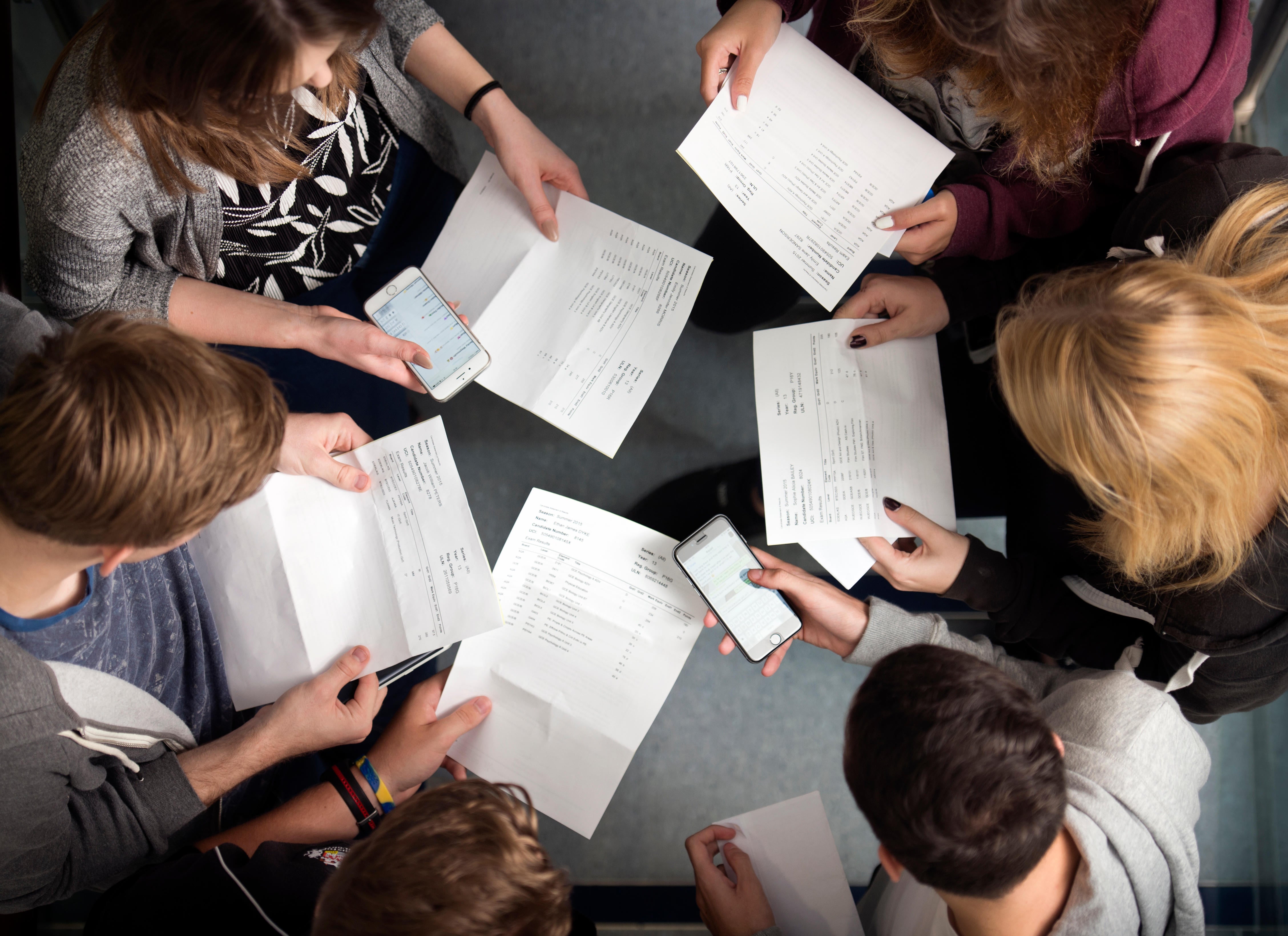 A-lvel results day is on Thursday, August 15 this year (Alamy/PA)