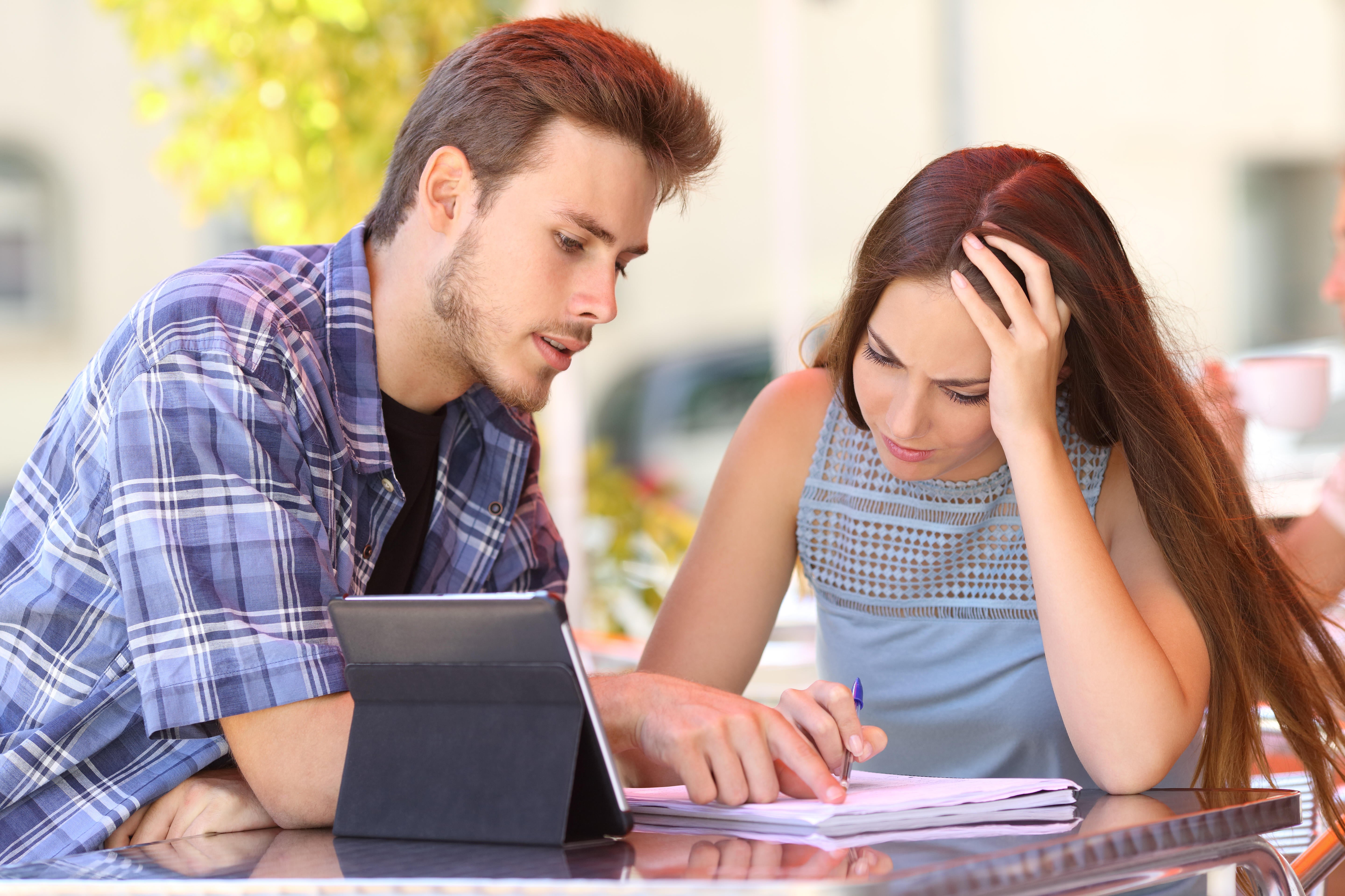 Teachers are there and willing to help (ALamy/PA)