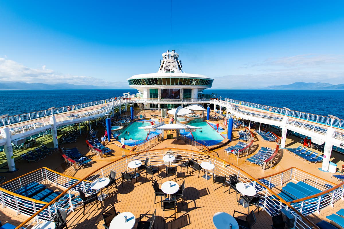 British passenger falls overboard from Royal Caribbean cruise ship