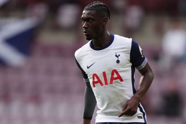 Yves Bissouma has made 56 appearances for Tottenham (Andrew Milligan/PA)