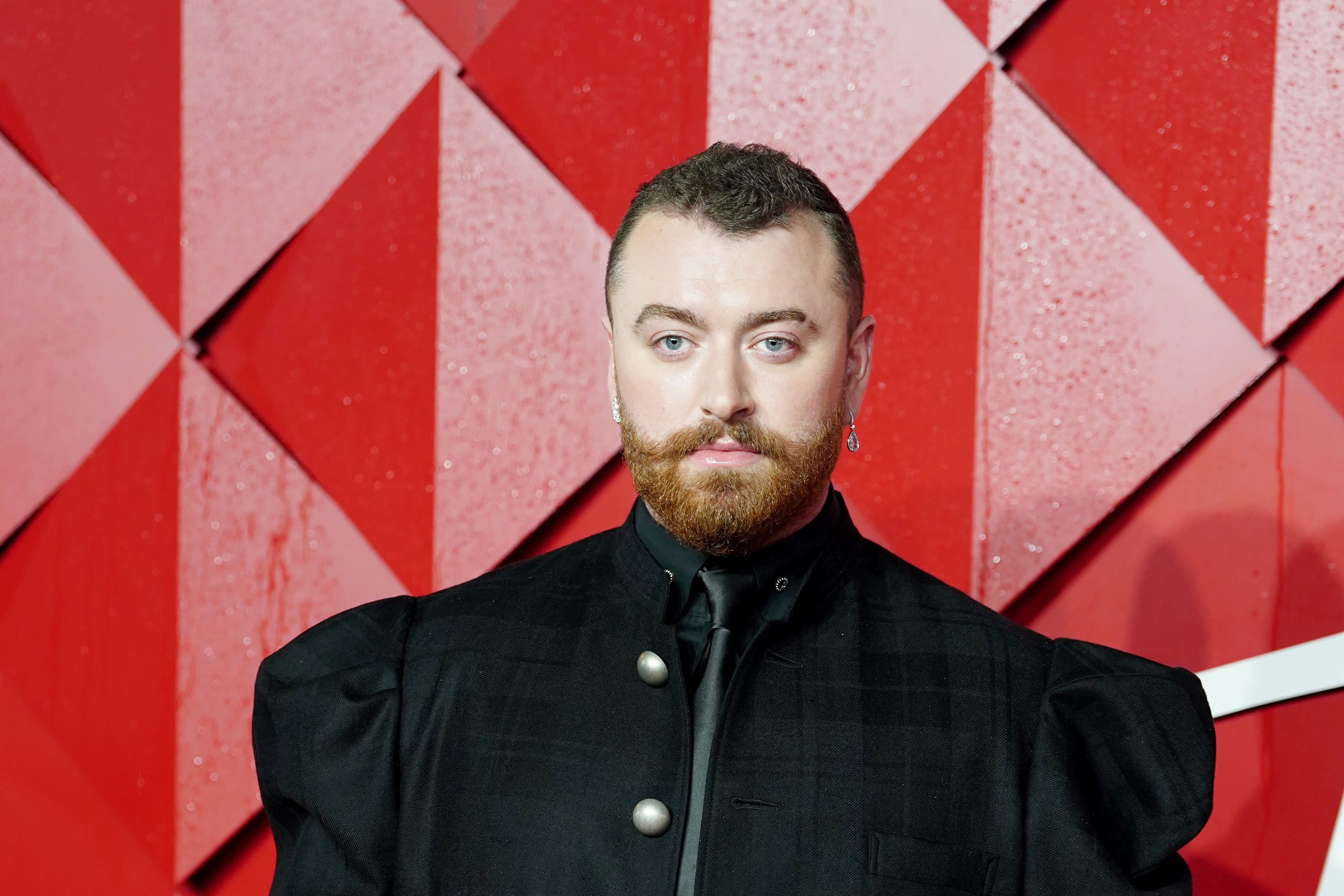 An image of singer Sam Smith will be displayed in the National Portrait Gallery (Ian West/PA)