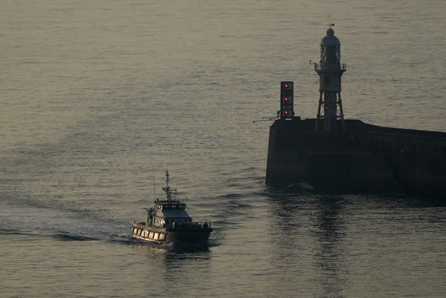 More than 700 migrants crossed the Channel in a single day as two people died attempting the journey (Gareth Fuller/PA)